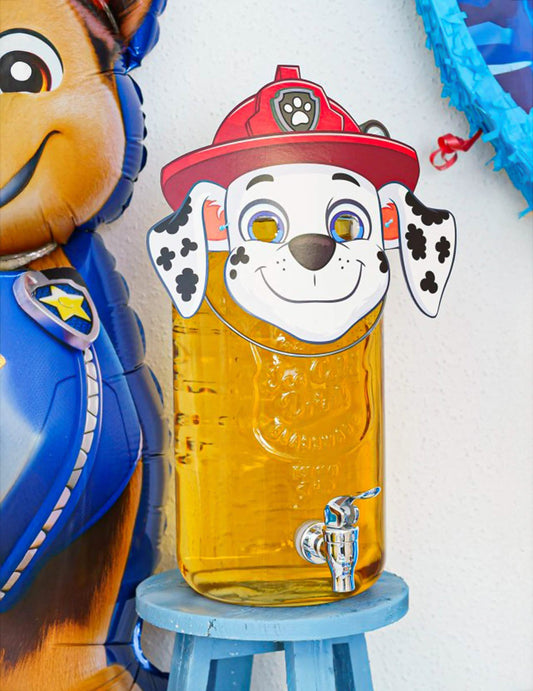 8 papierových masiek Labková patrola