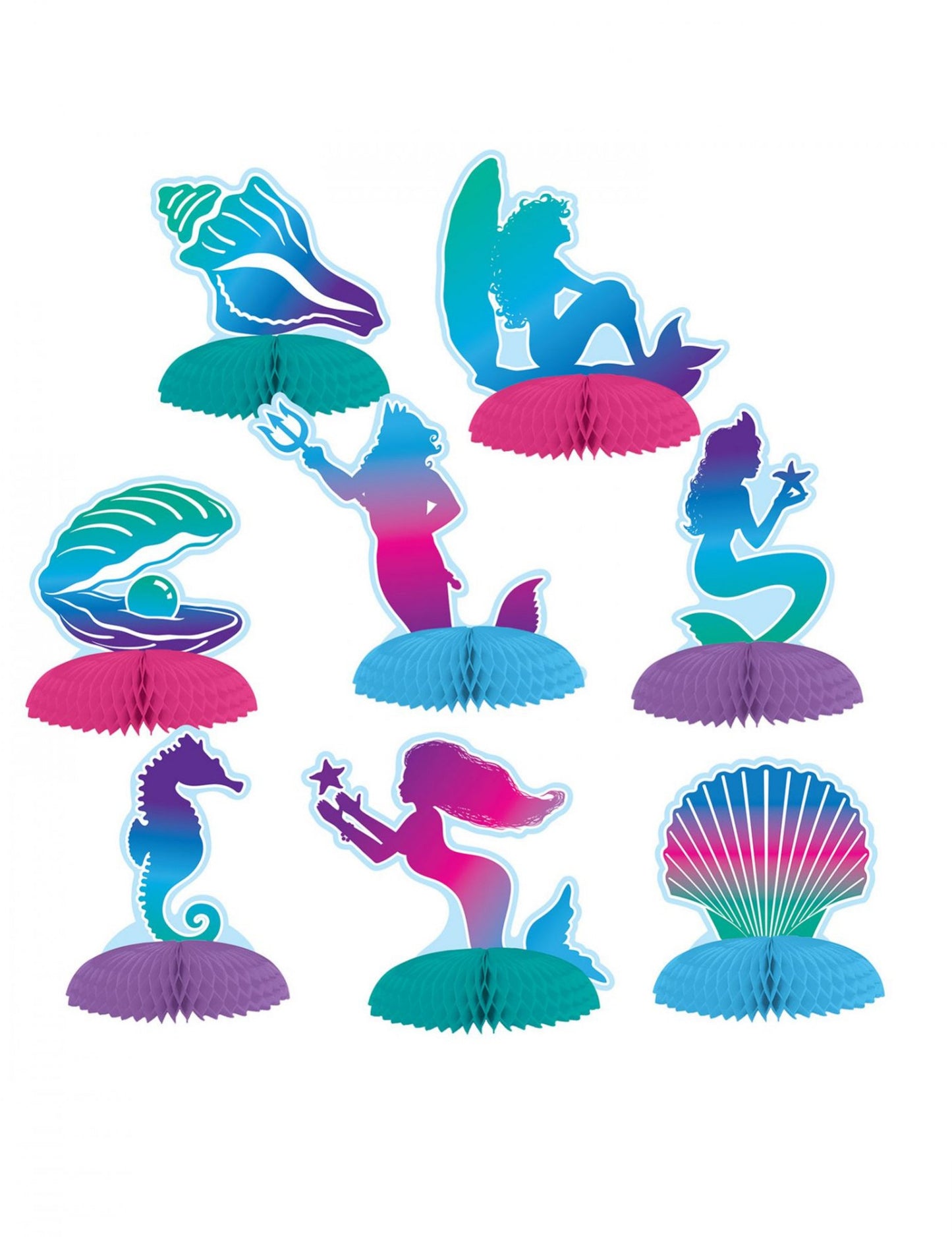 8 Minis Center for Sirin Paper Tabuľka 7 - 10 cm