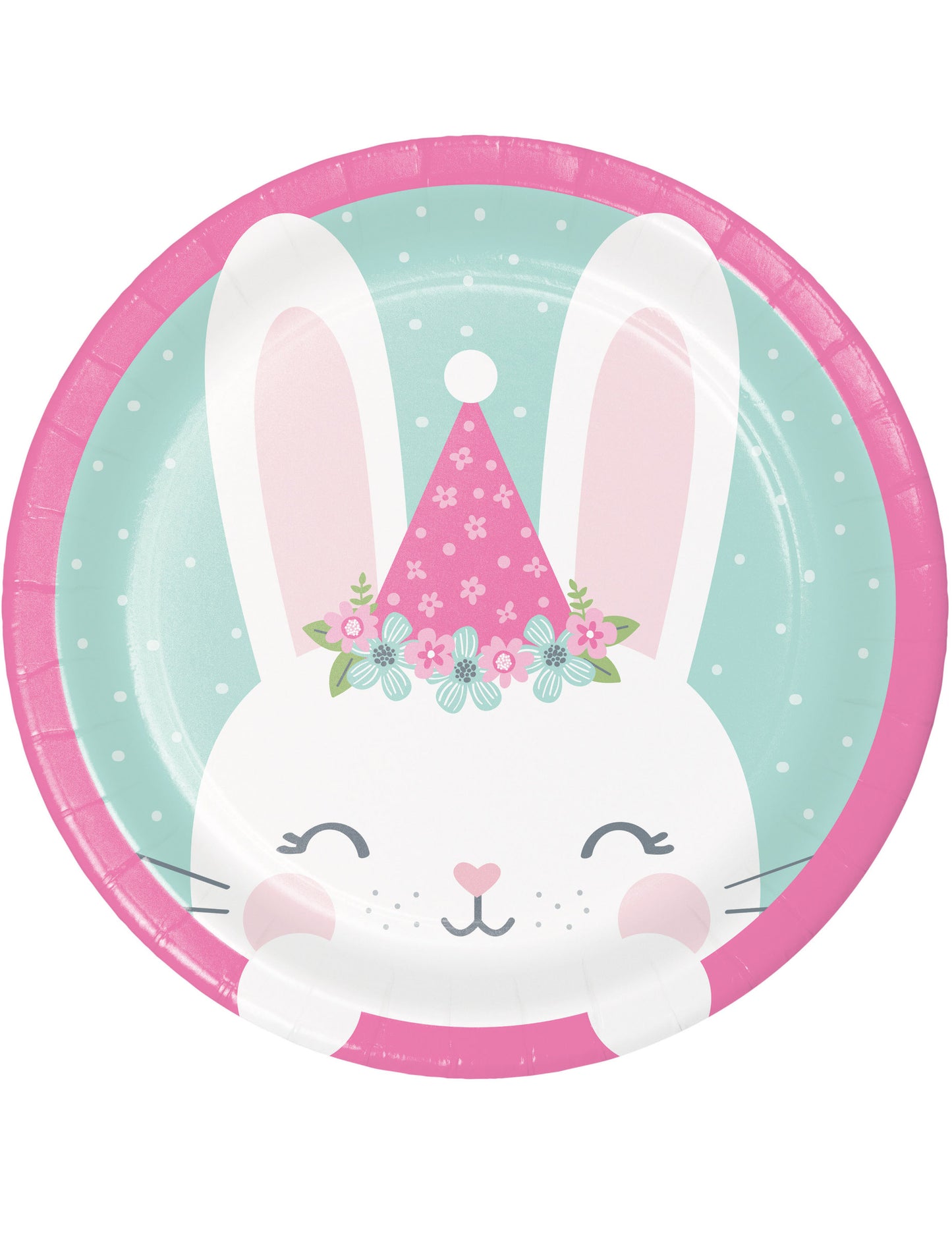 8 malých kartónových dosiek Small Mint Rabbit 18 cm