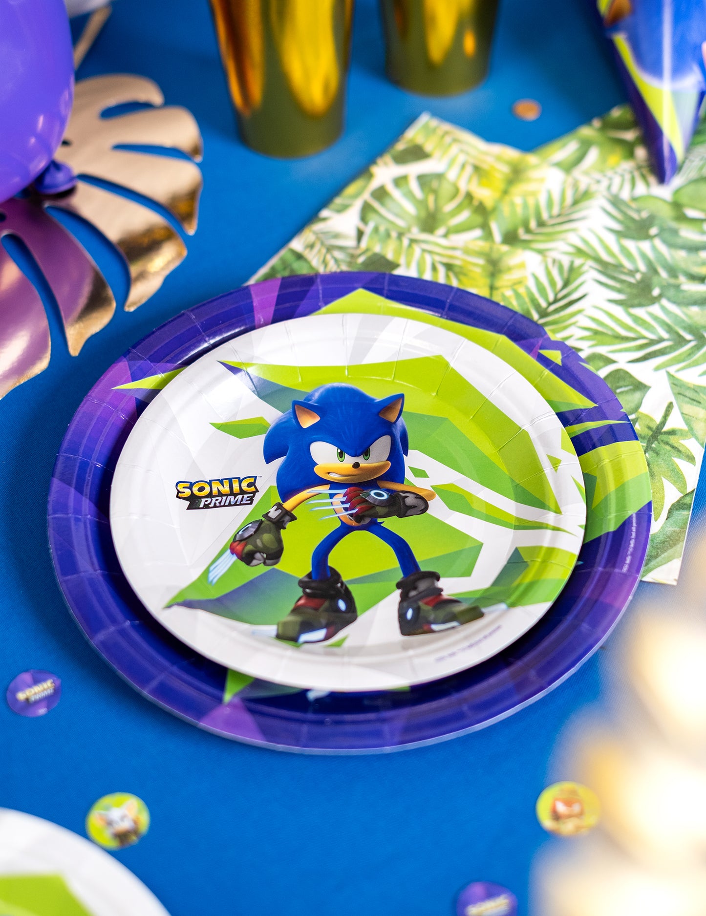 8 Small Sonic Prime 18 cm taniere
