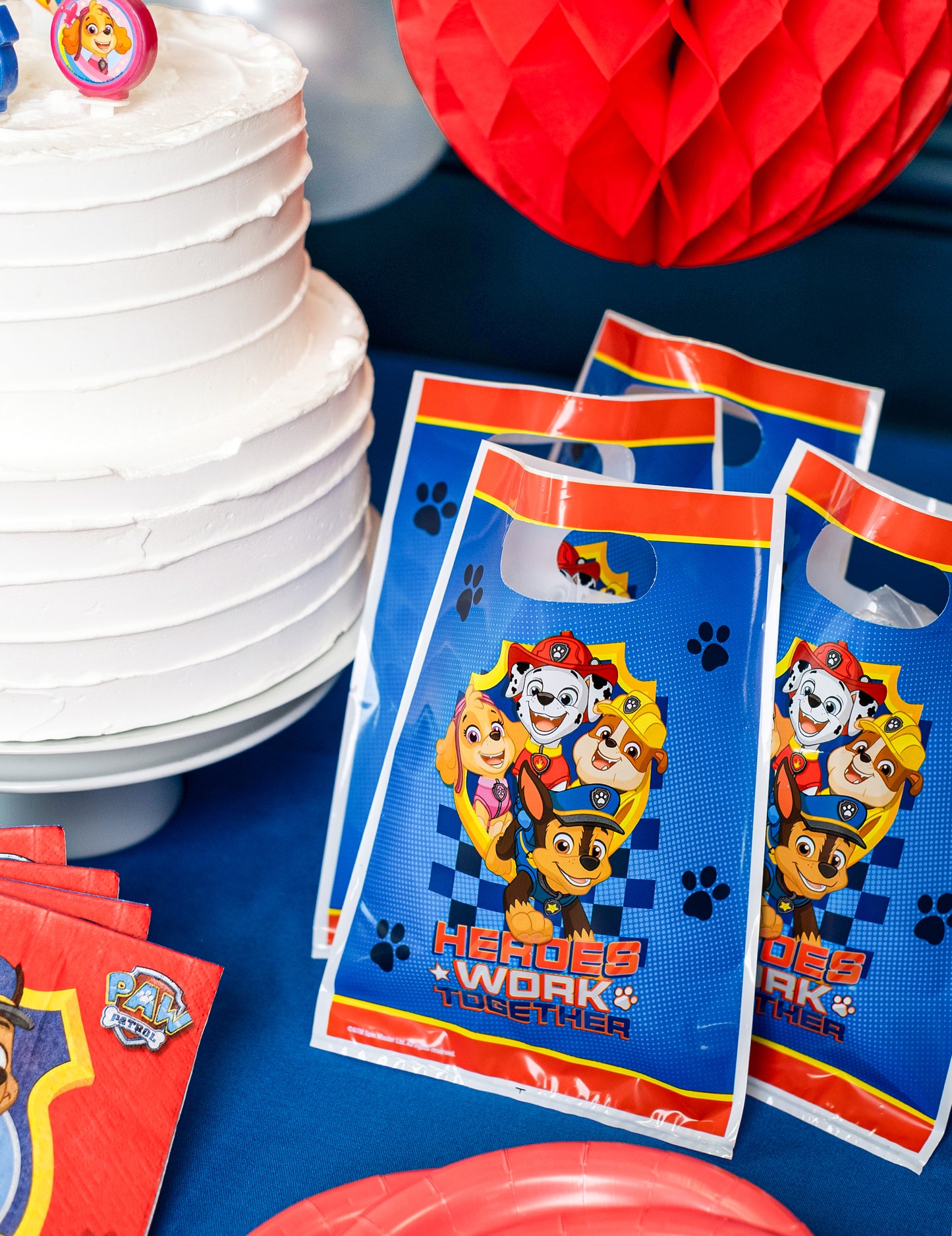 8 Pat 'Patrol Darčekové tašky