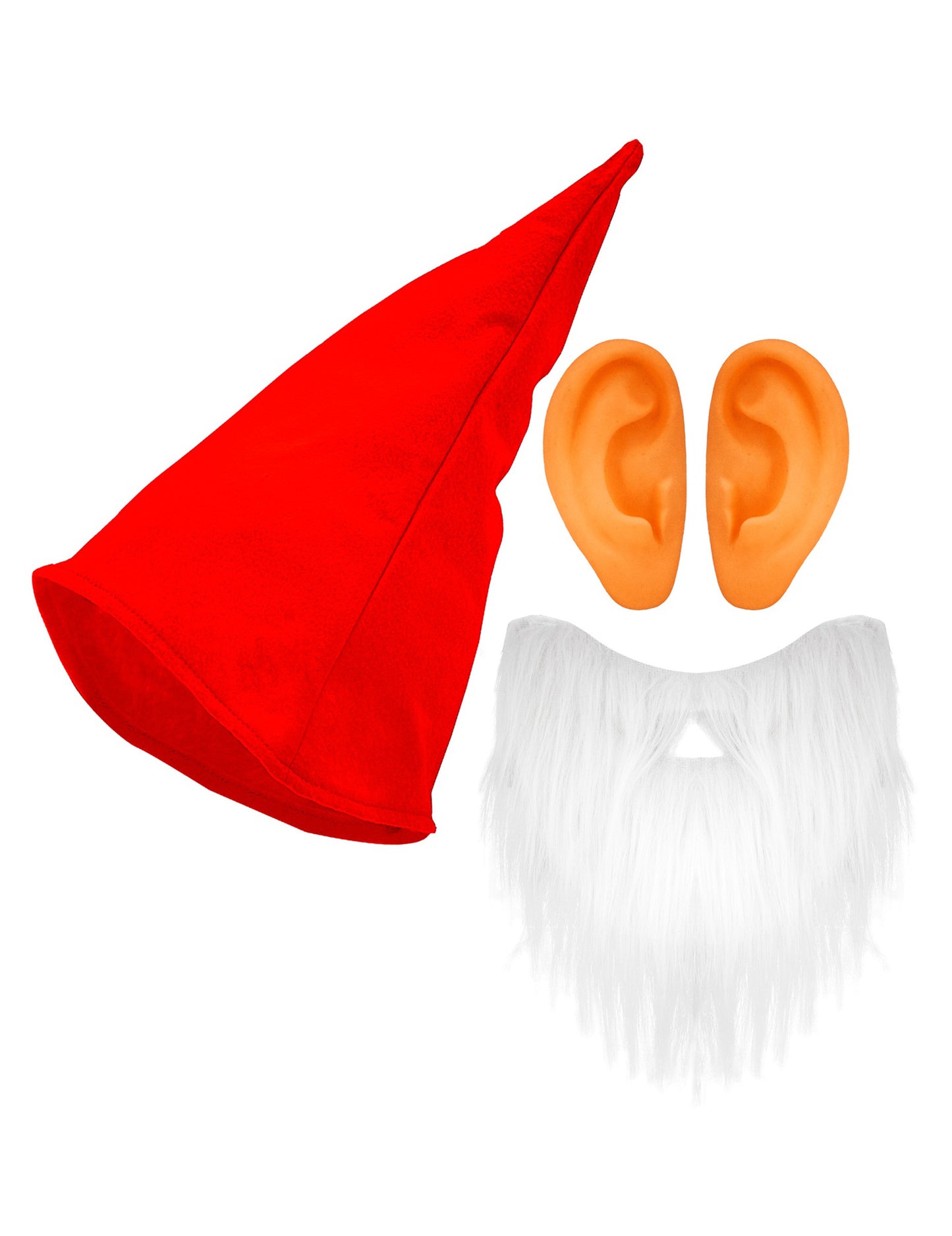 Príslušenstvo pre dospelých červených trpaslíkov