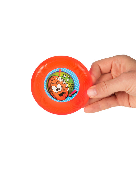 Piñata 4 viacfarebné príslušenstvo Frisbees 9 cm