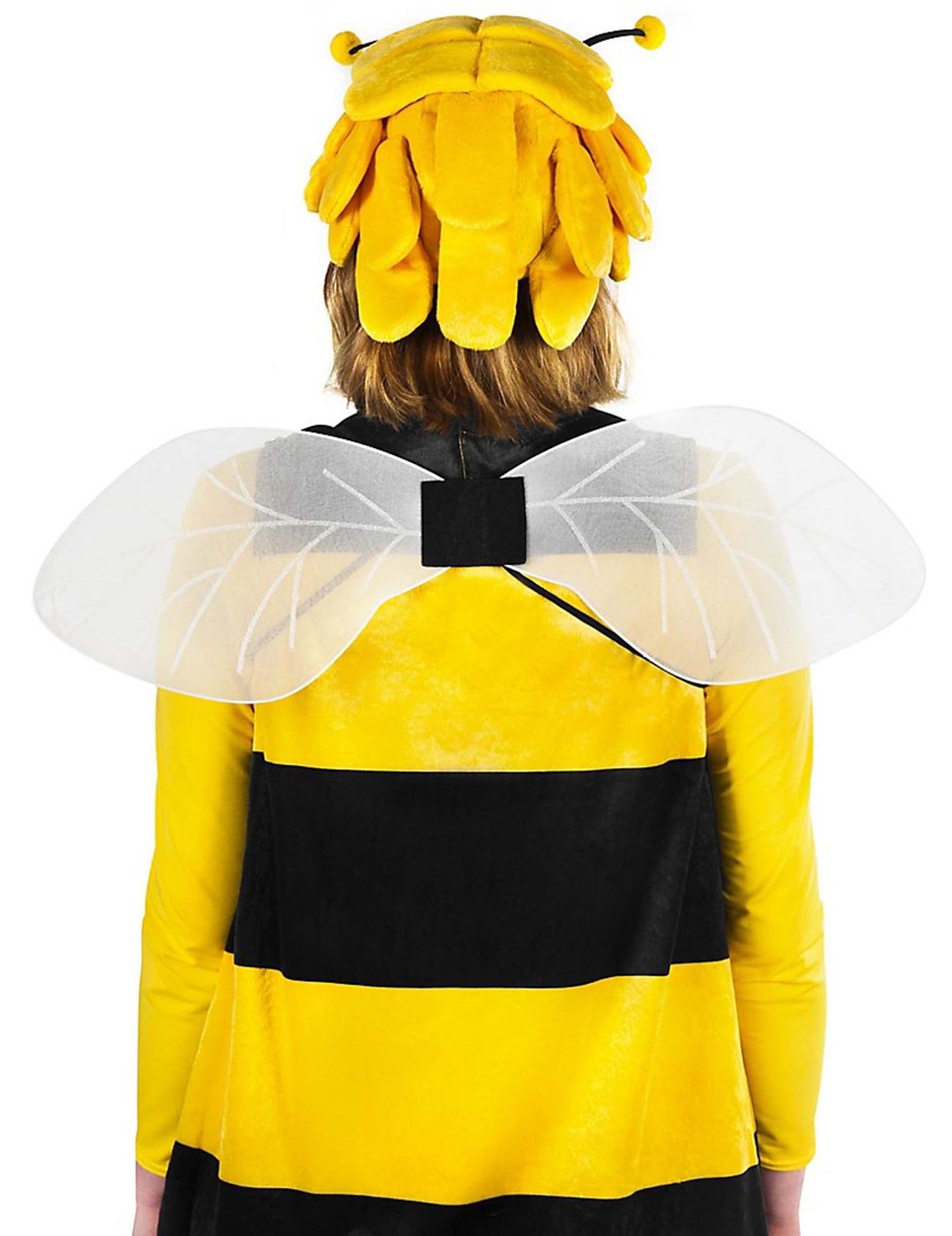 Vue de dos des ailes Maya l'Abeille pour adulte