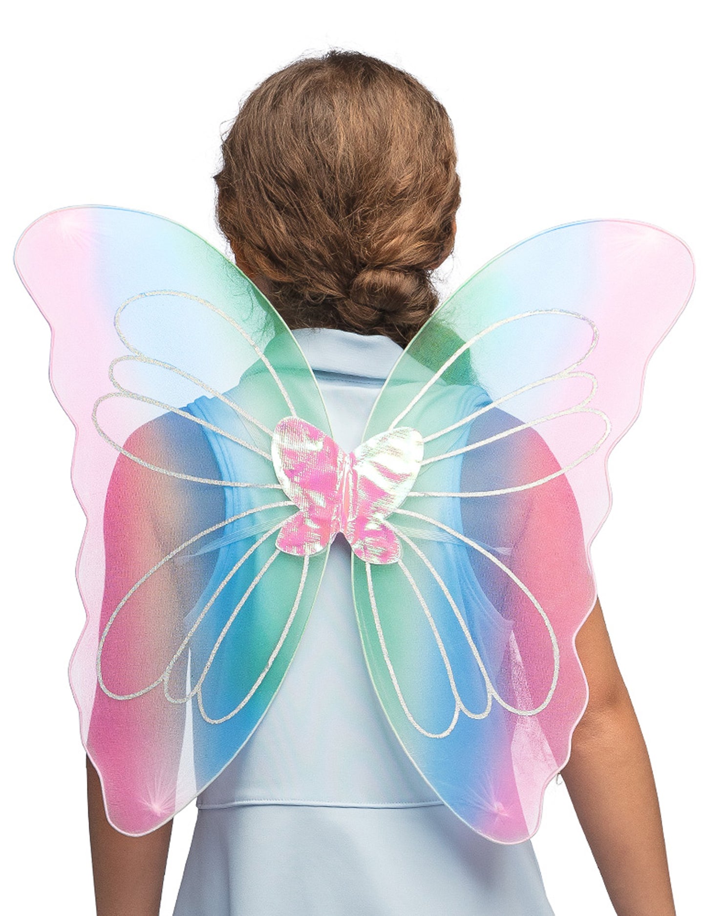 Viacfarebné motýľové krídla