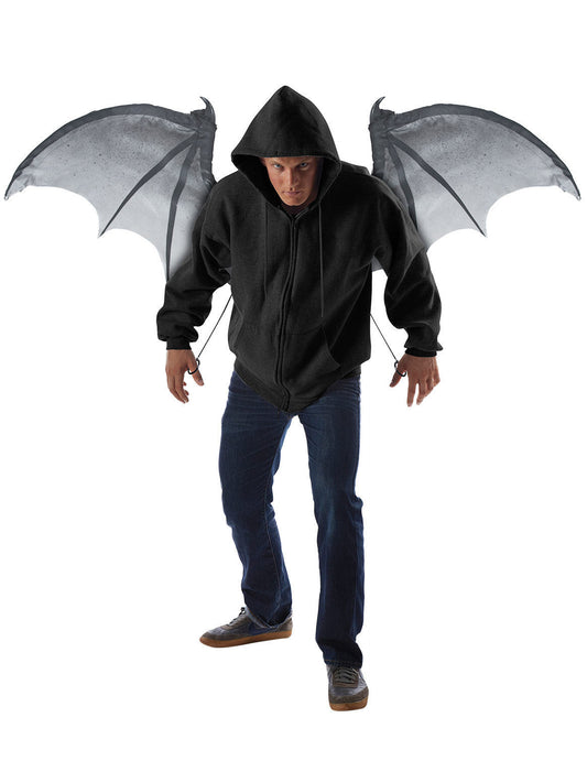 Zložené krídla démona Bat Wings 122 cm