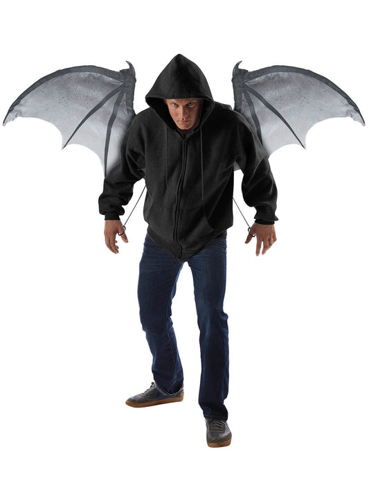Zložené krídla démona Bat Wings 122 cm