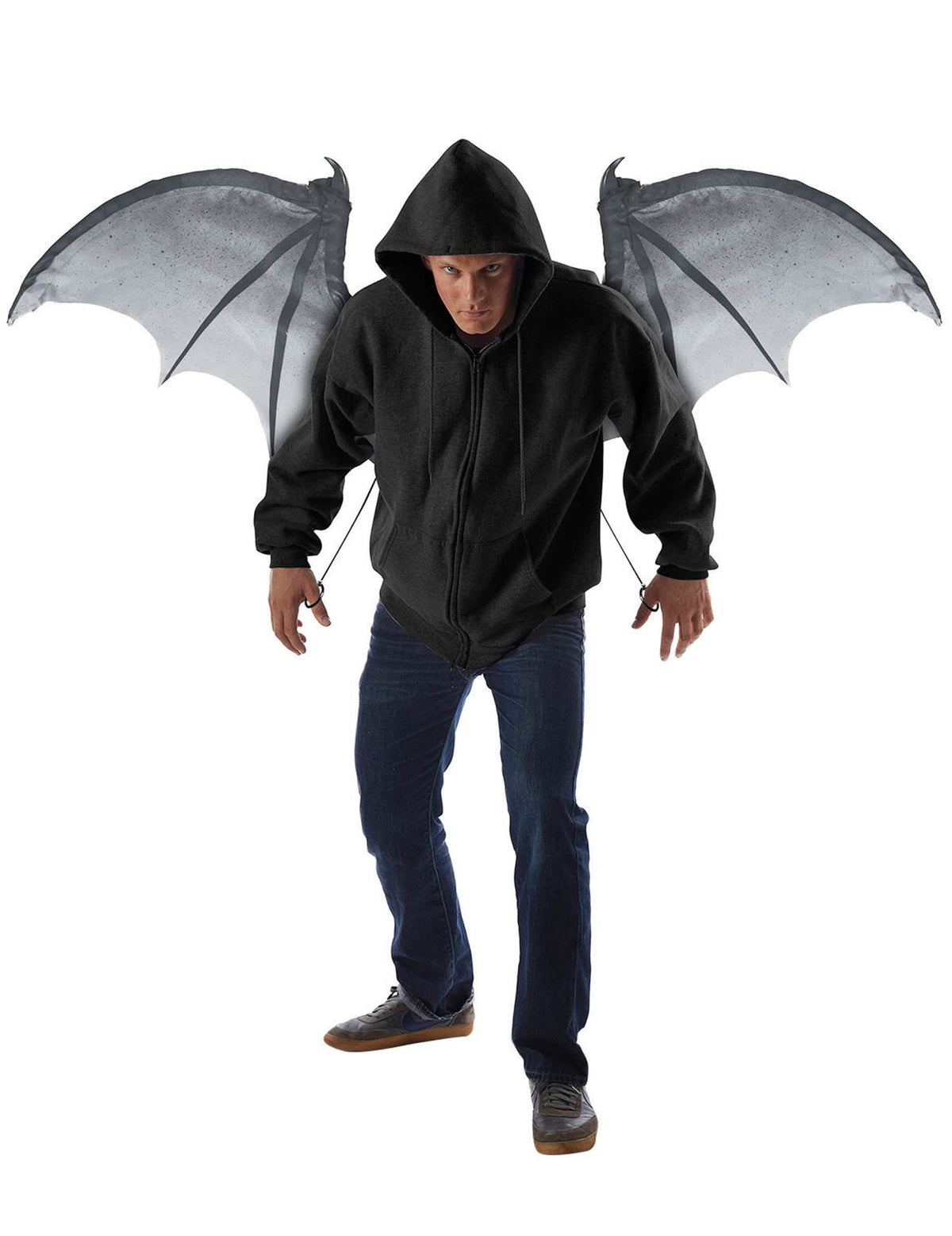 Zložené krídla démona Bat Wings 122 cm