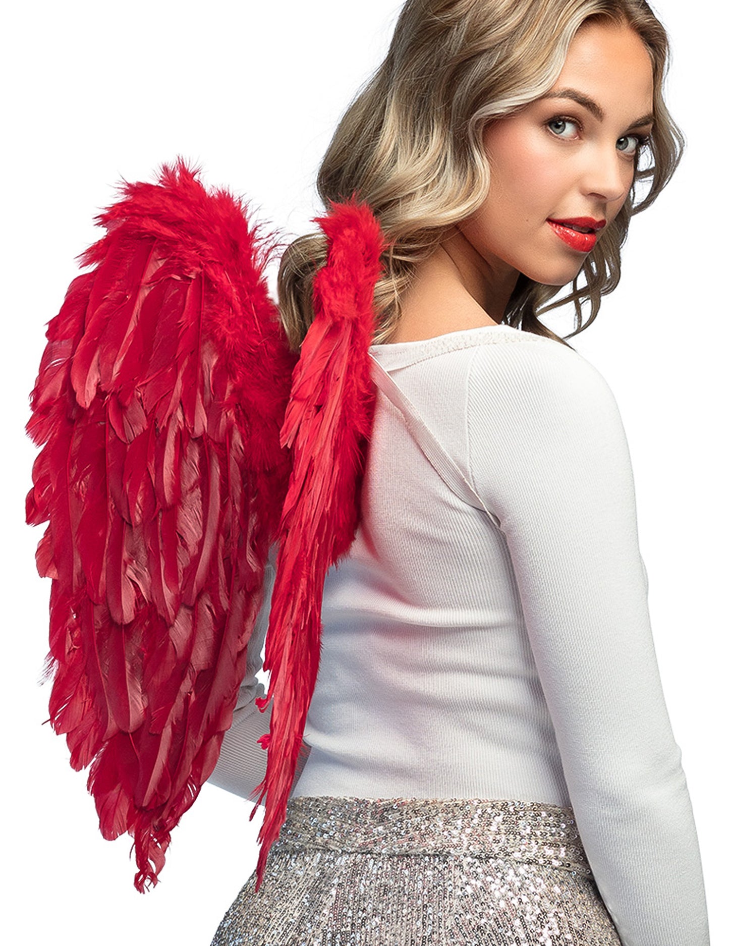 Červené krídla 50 x 50 cm dospelých