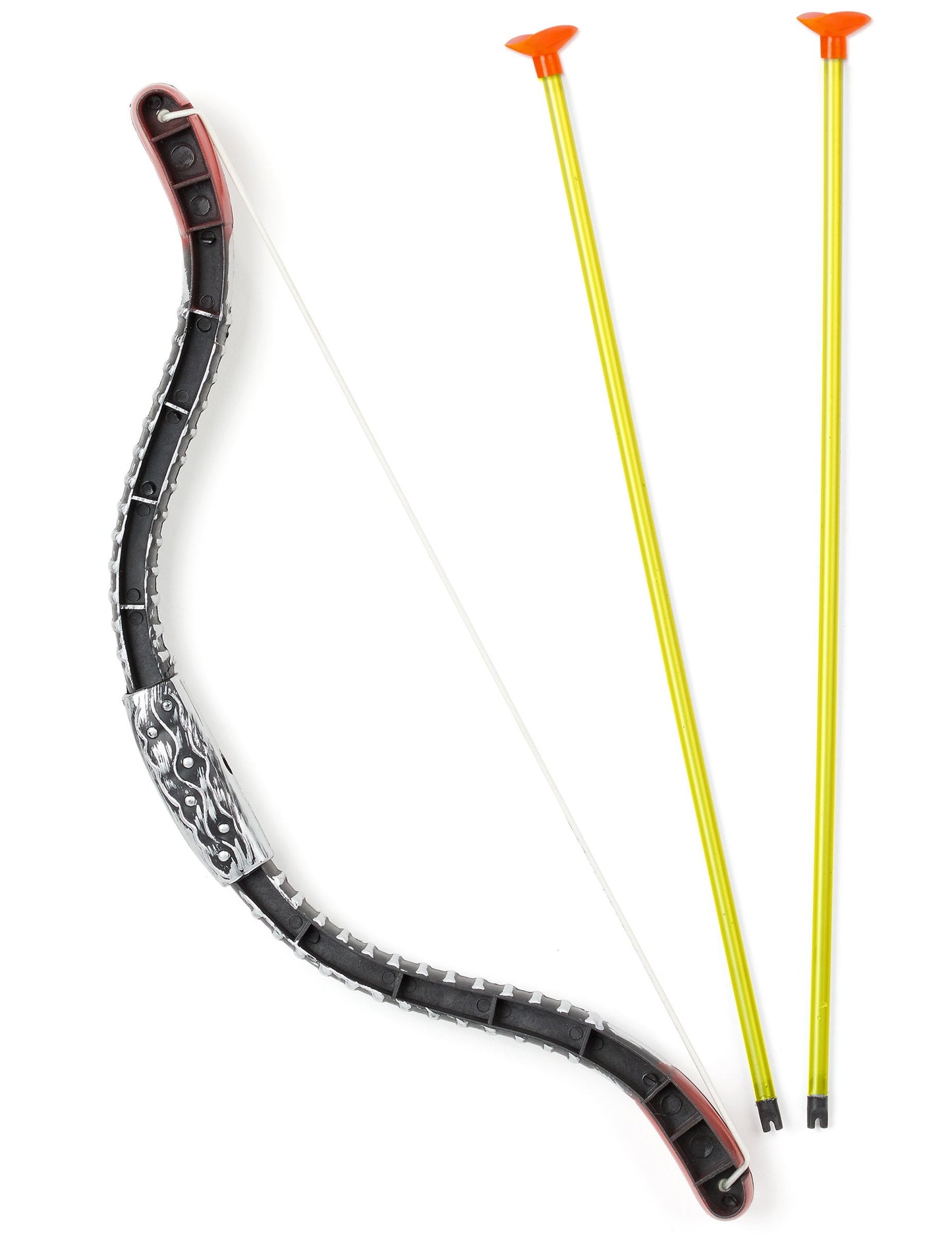 Detail šípok s prísavkami pre plastový luk pre deti