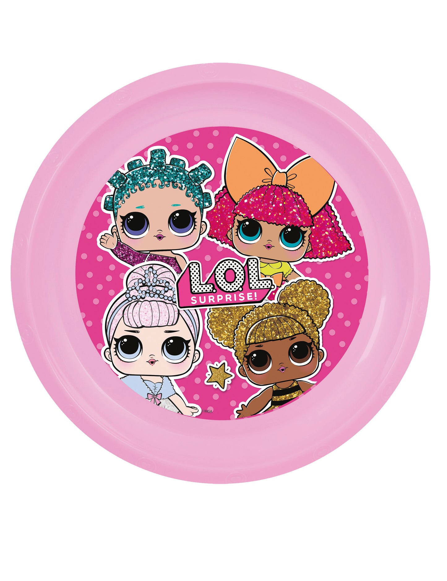 Plastová plastová doska lol 21 cm