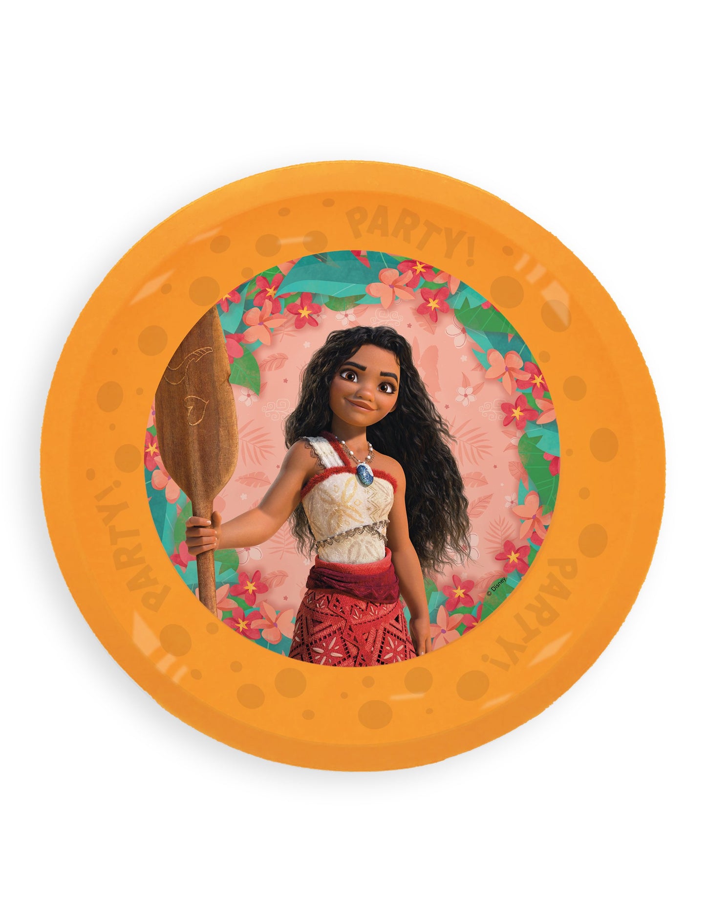 4 opakovane použiteľné platne Vaiana 2 21 cm