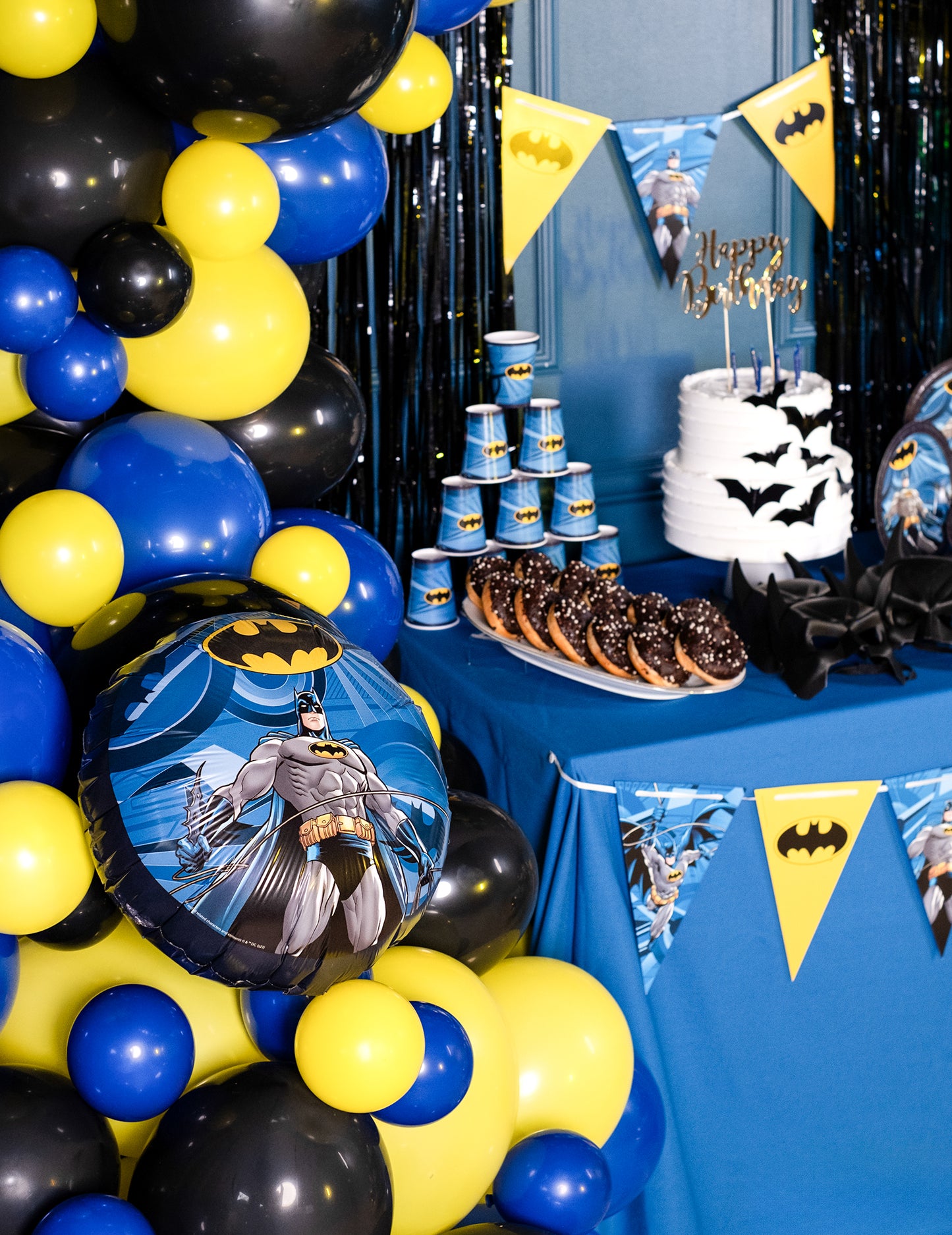 Hliníkový balón Batman