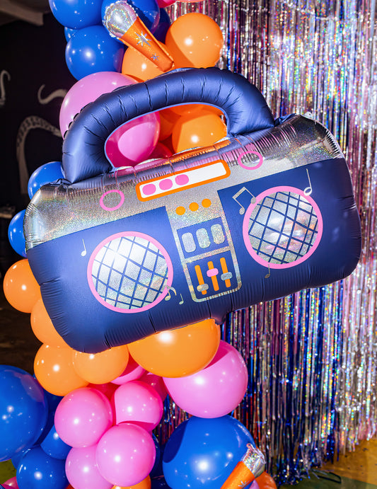 Fóliový balón Boombox 98x70,5 cm