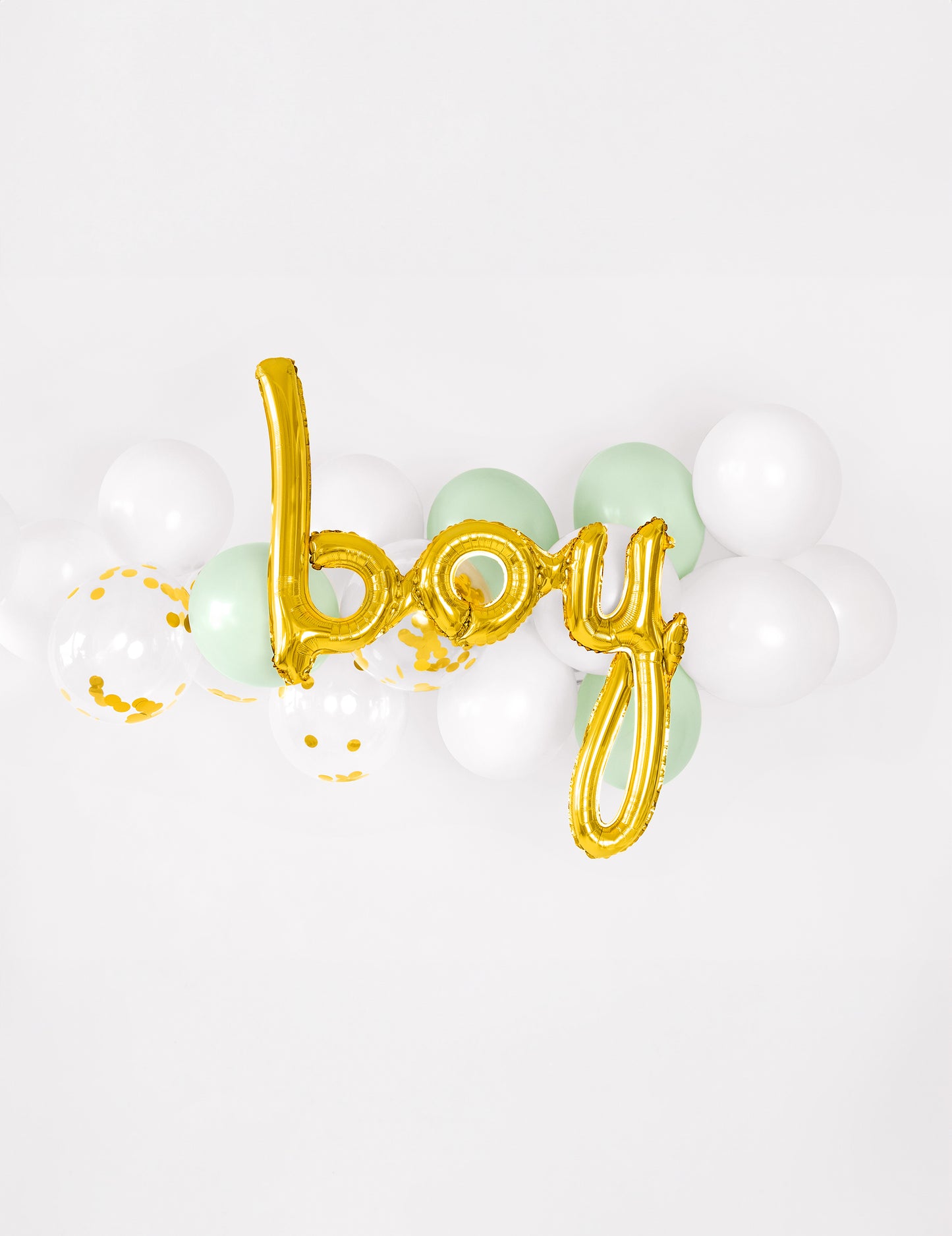 Hliníková guľa Golden Boy 63,5 x 74 cm