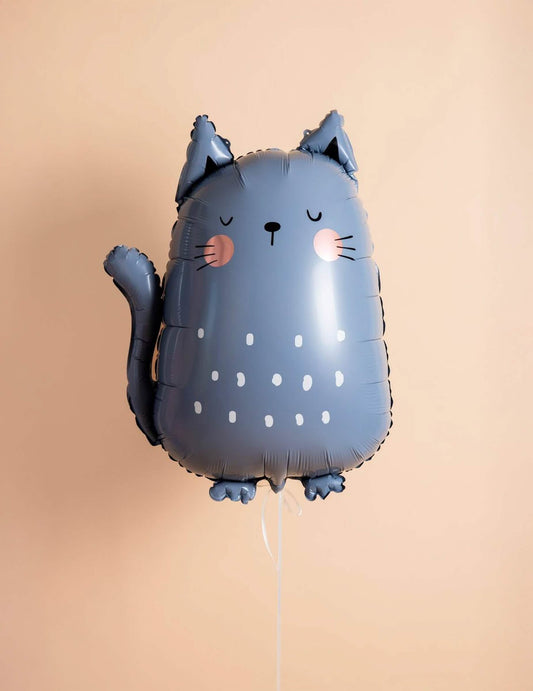 Hliníkový balón Mačka 49 x 69 cm