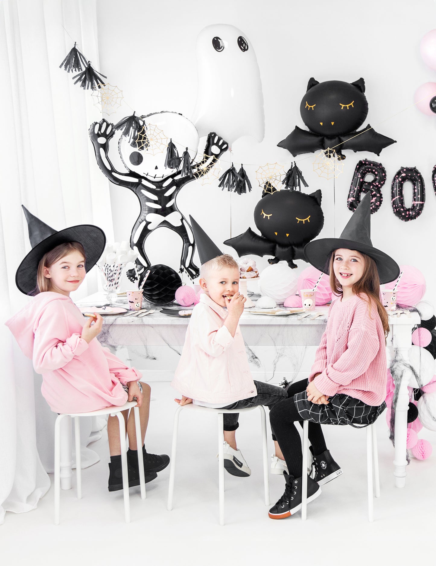 Plešatý hliník Bald Black Mouse 80 x 52 cm