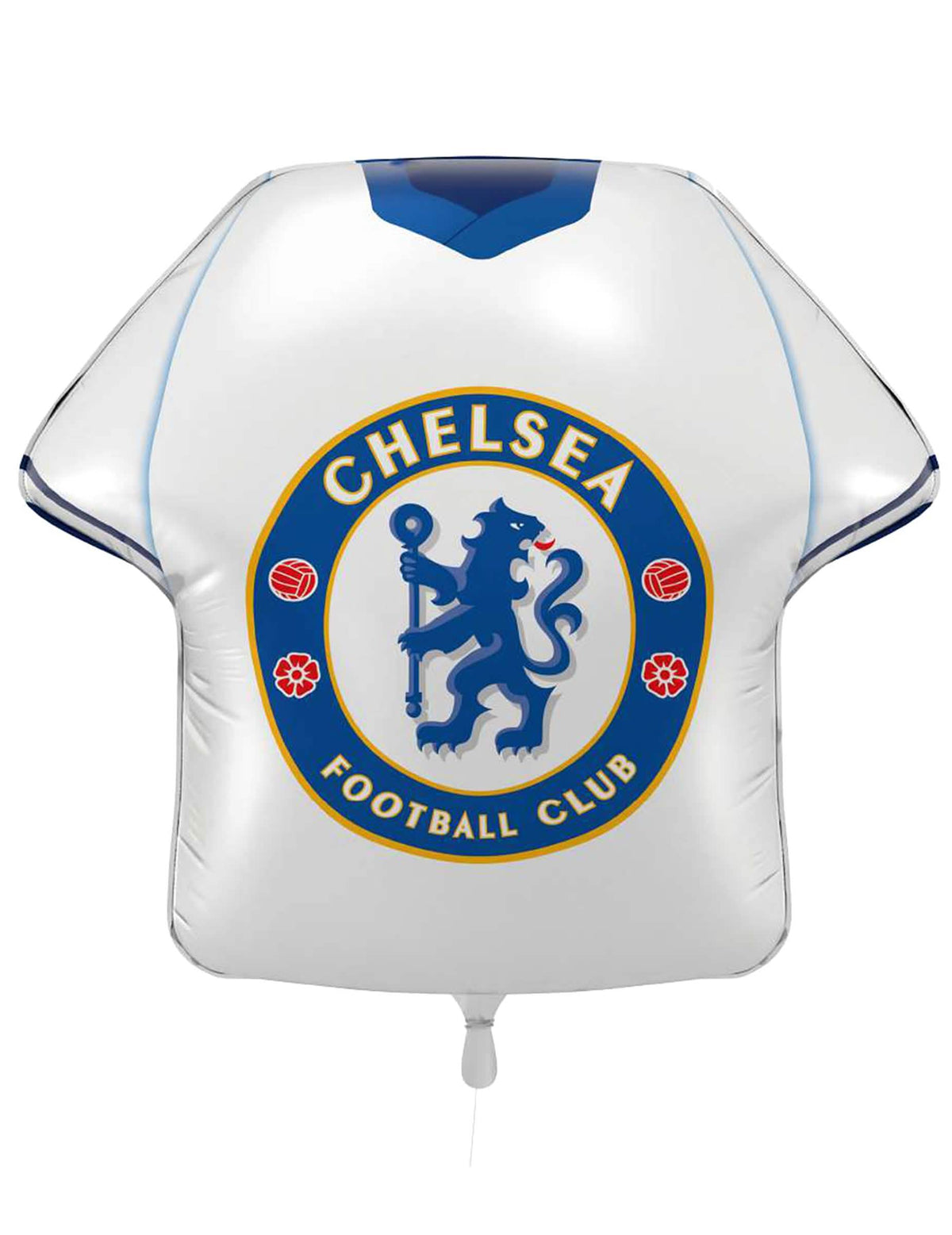 Fóliový balón v tvare dresu Chelsea Football Club 52 x 51 cm