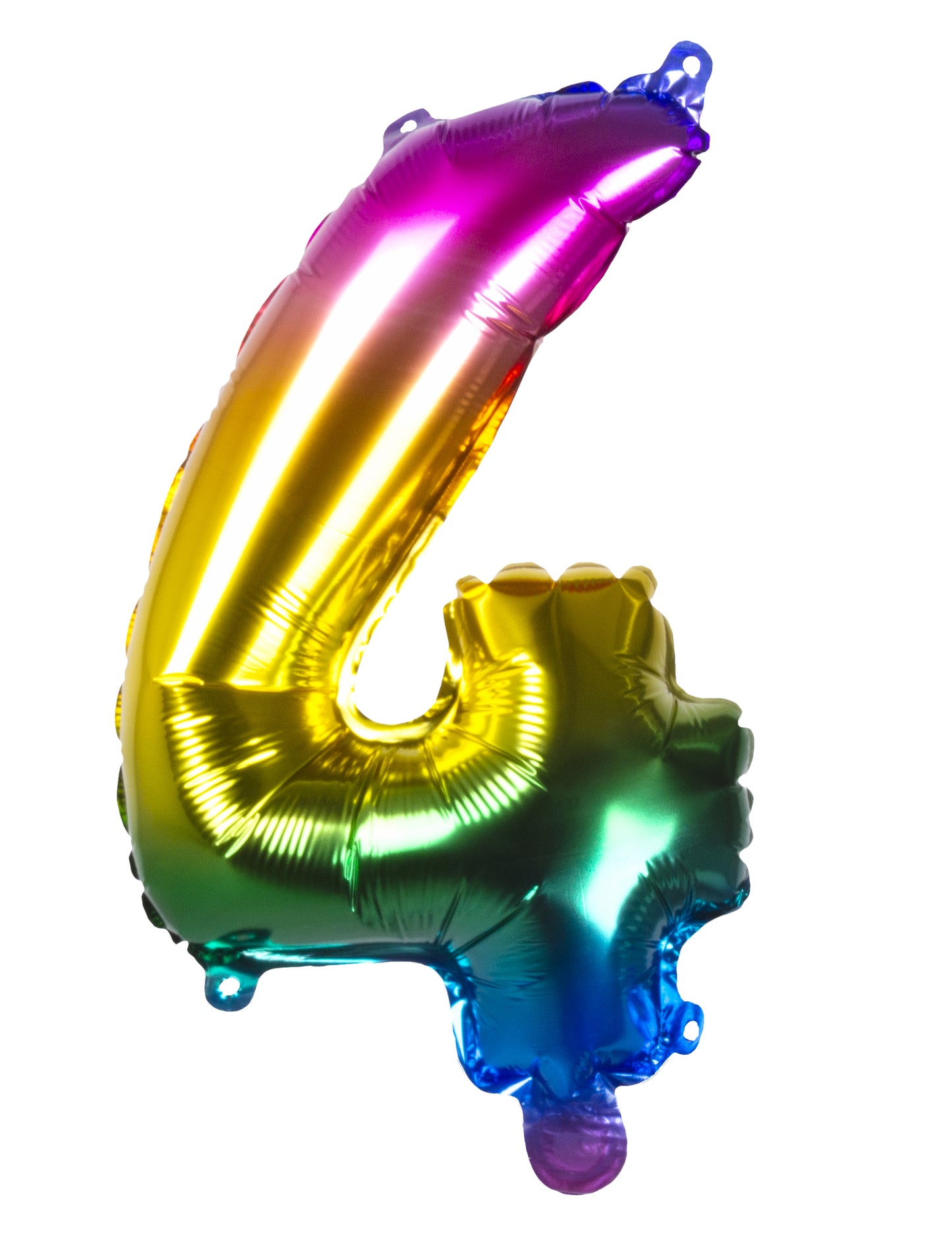 Viacfarebná hliníková guľa 35 cm