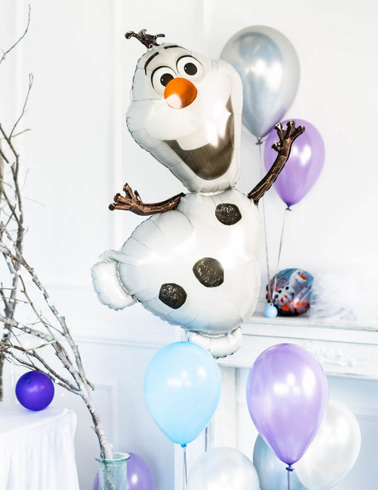 Ballon aluminium Olaf Reine des neiges™