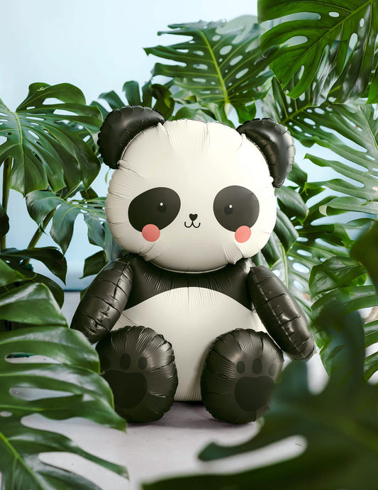 Mise en situation du ballon aluminium Panda