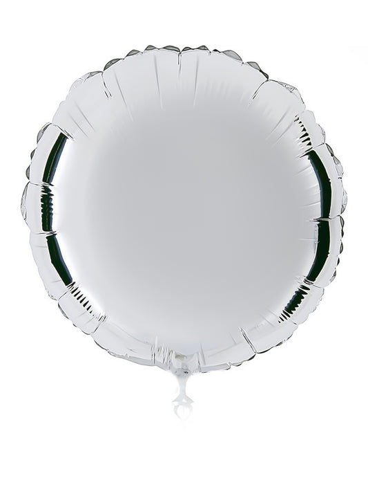 Prispôsobiteľný balón z hliníkovej fólie, prázdny 50 cm