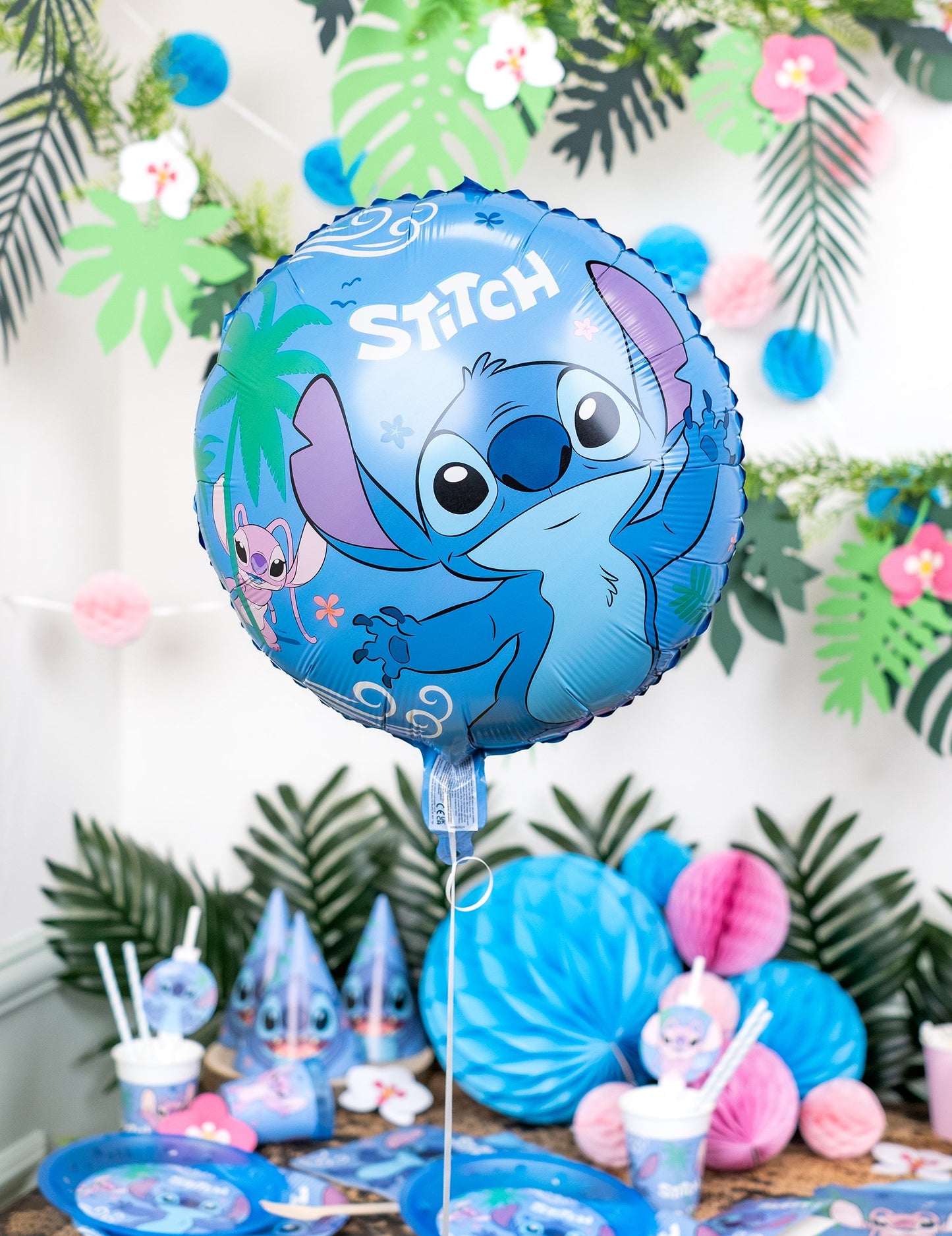 Okrúhly steh okrúhly hliníkový balón 46 cm