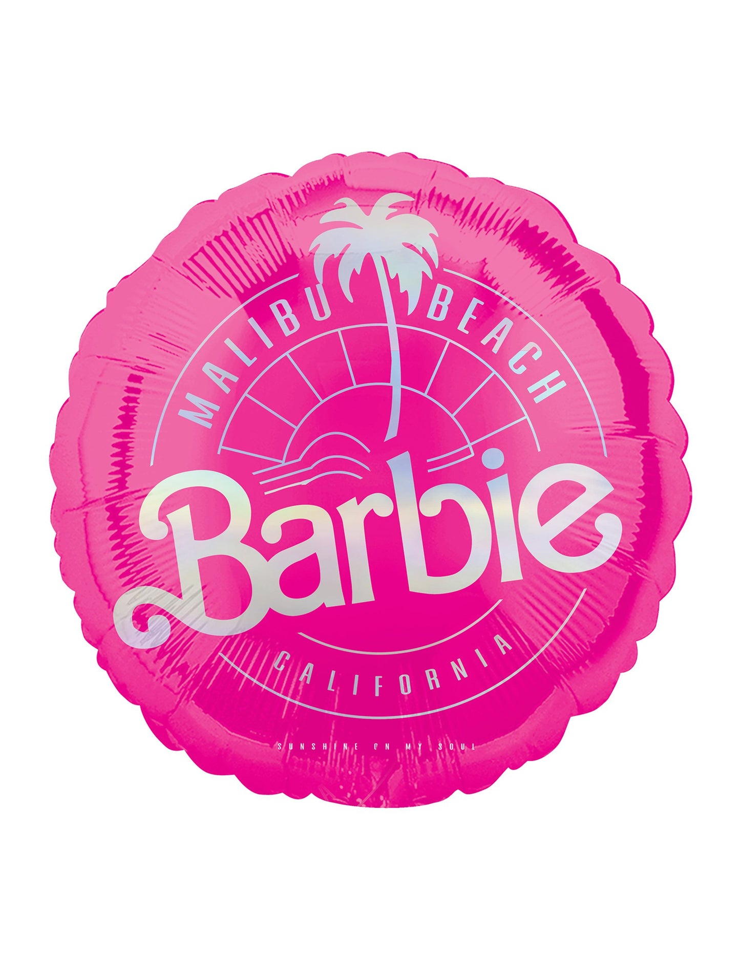 Barbie Pink Hliníkový balón 42 cm