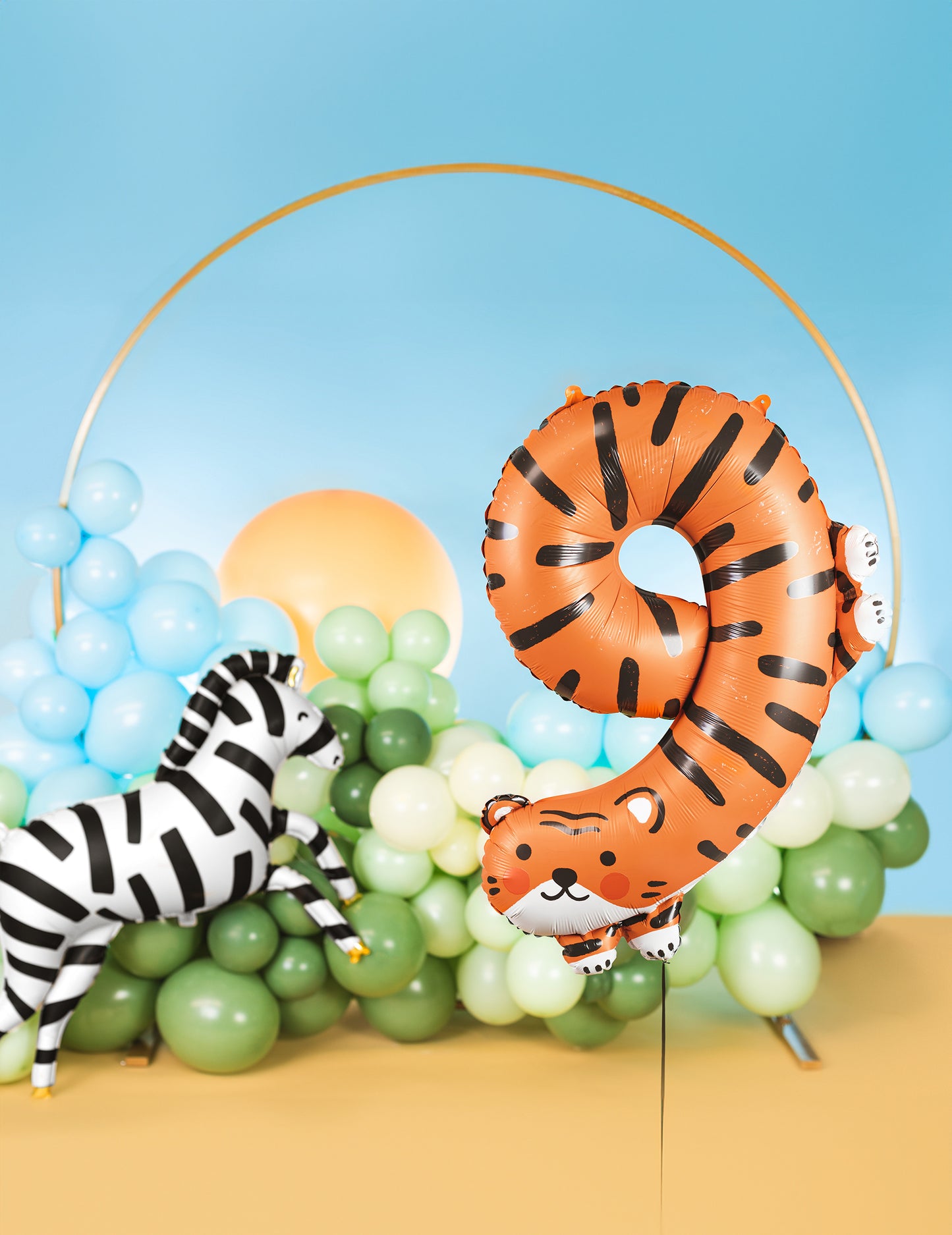 Tiger 9 hliníková guľa