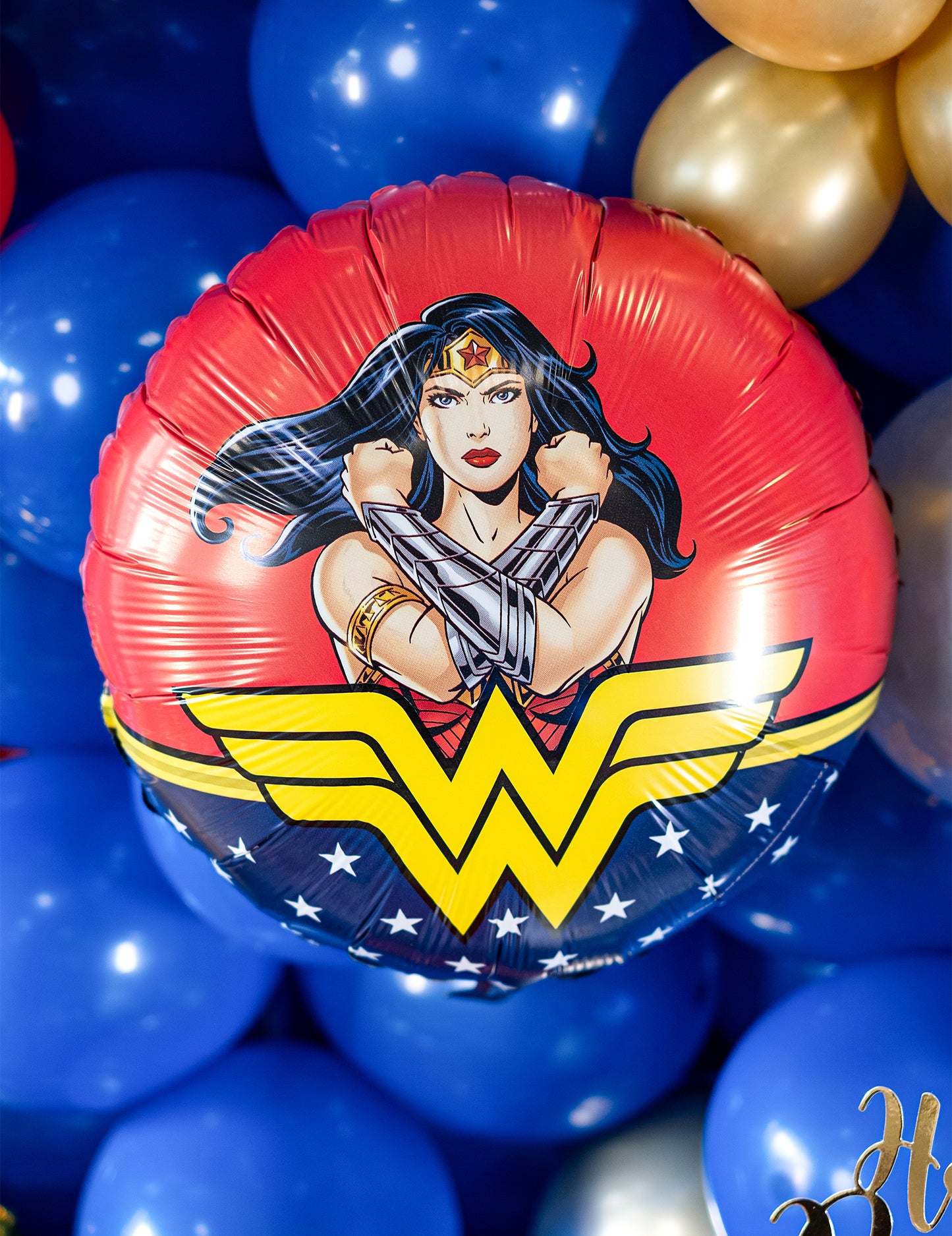 Wonder Woman Hliníkový balón