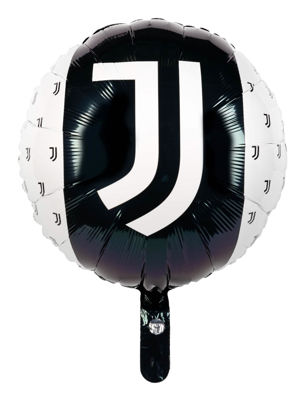 Čelný pohľad na hliníkový balón juventus™
