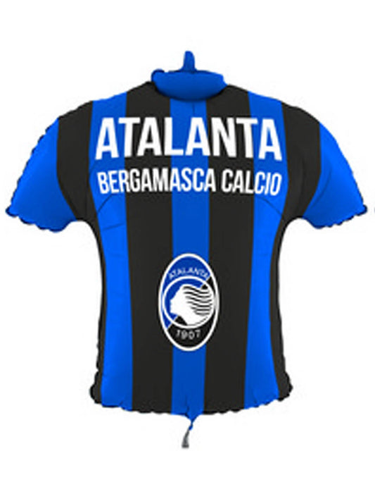 Hliníková lopta Atalanta™ s bielo-modrým dresom