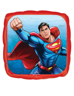 Dekorácia / animácia narodeninovej oslavy Superman