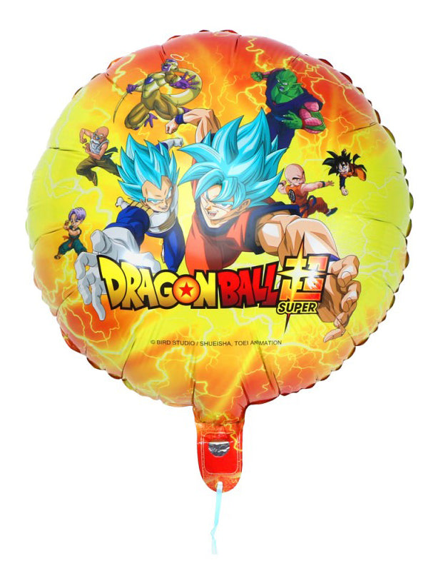 Okrúhla hliníková guľa 43 cm Dragon Ball Z