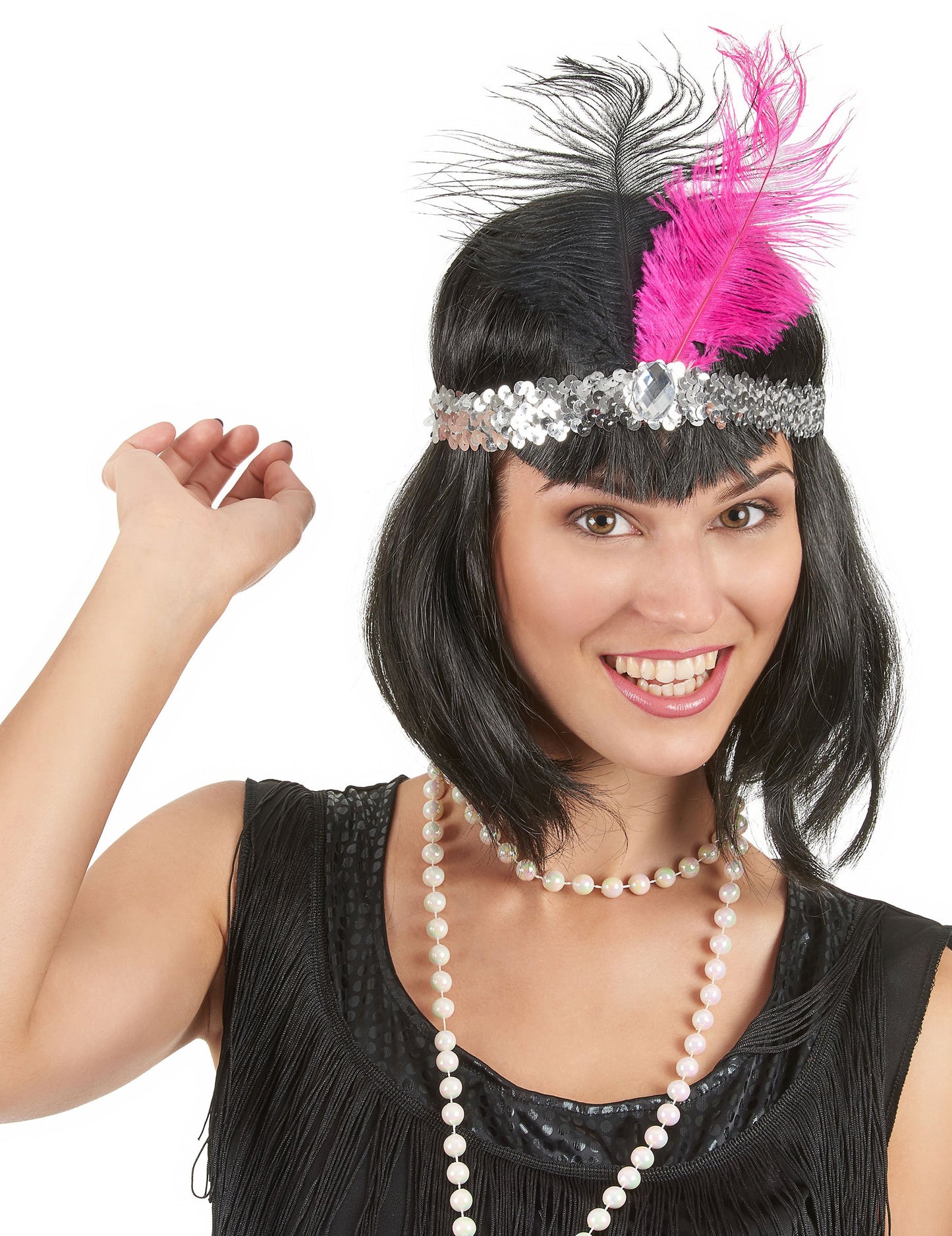 Čelenka pre dospelých perna