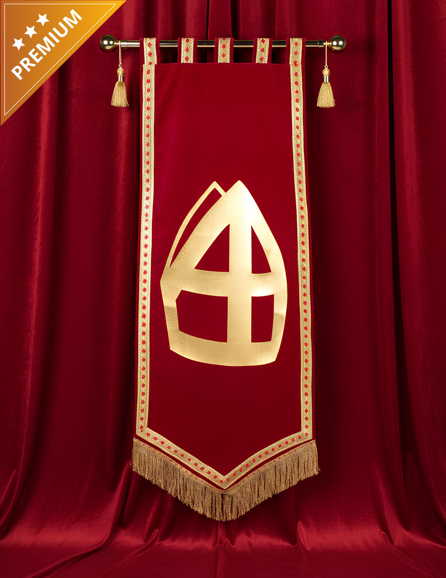 Luxusný banner svätého Mikuláša