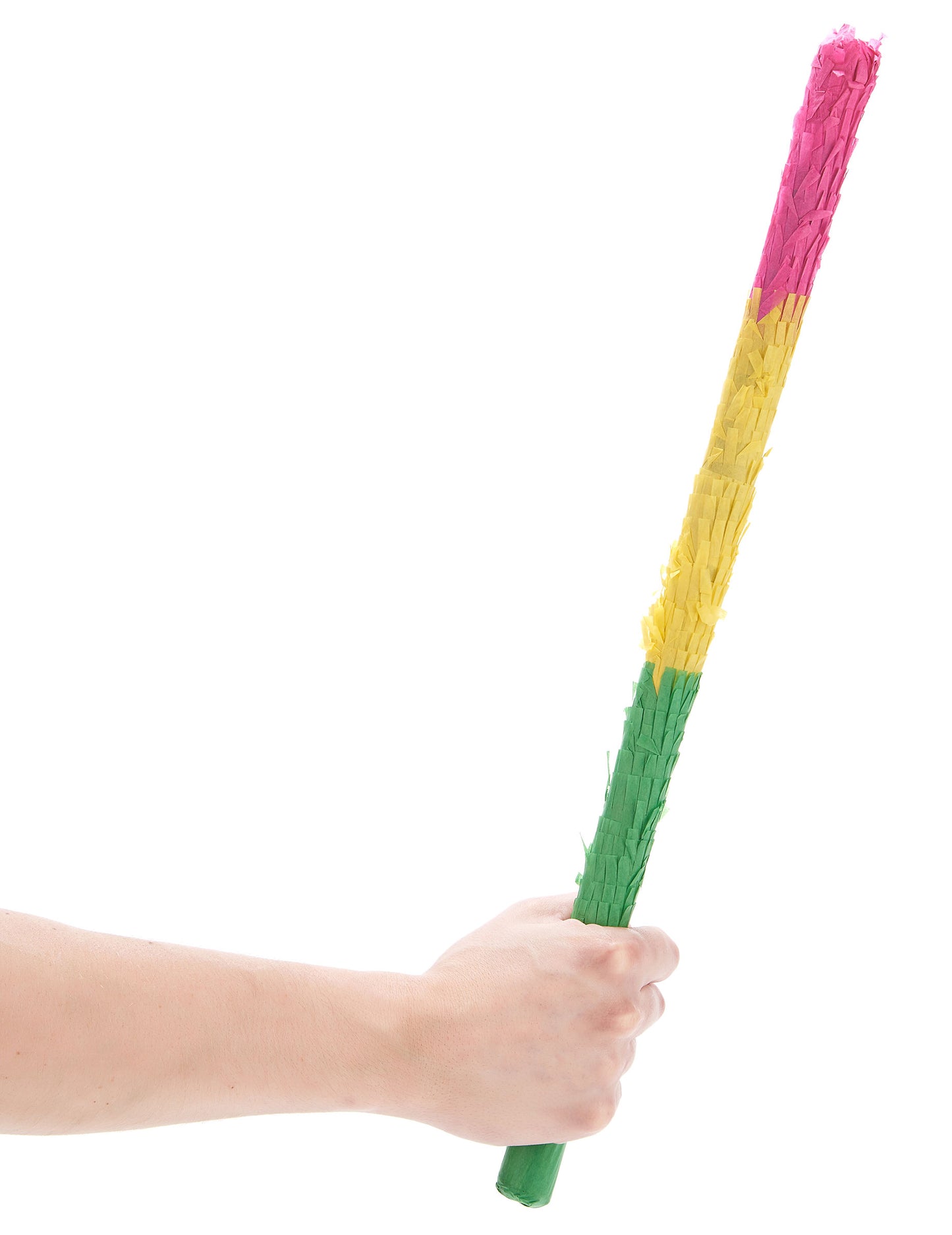 Tuhý plastový viacfarebný piñata 50 cm piñata
