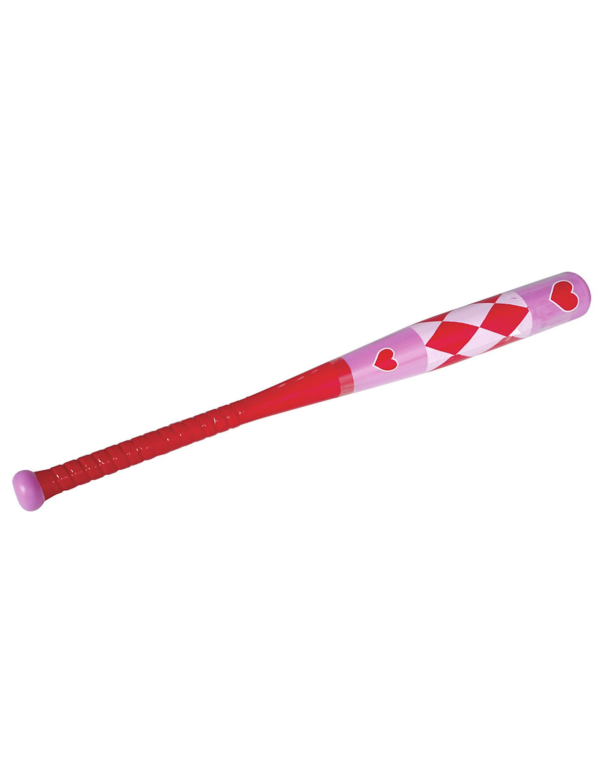 Ružová pálka so srdcom 73 cm