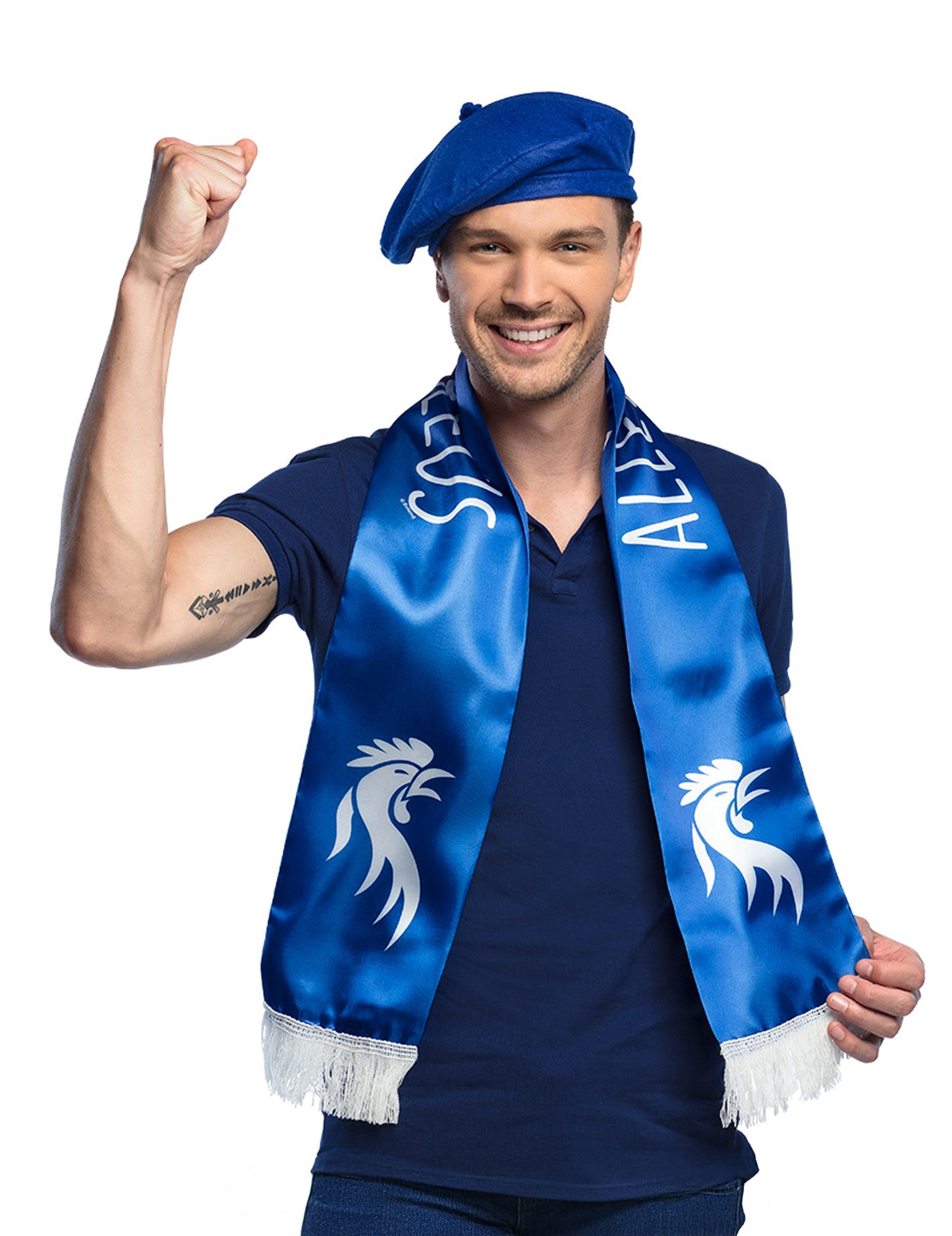 Baskicko modrý breet dospelých