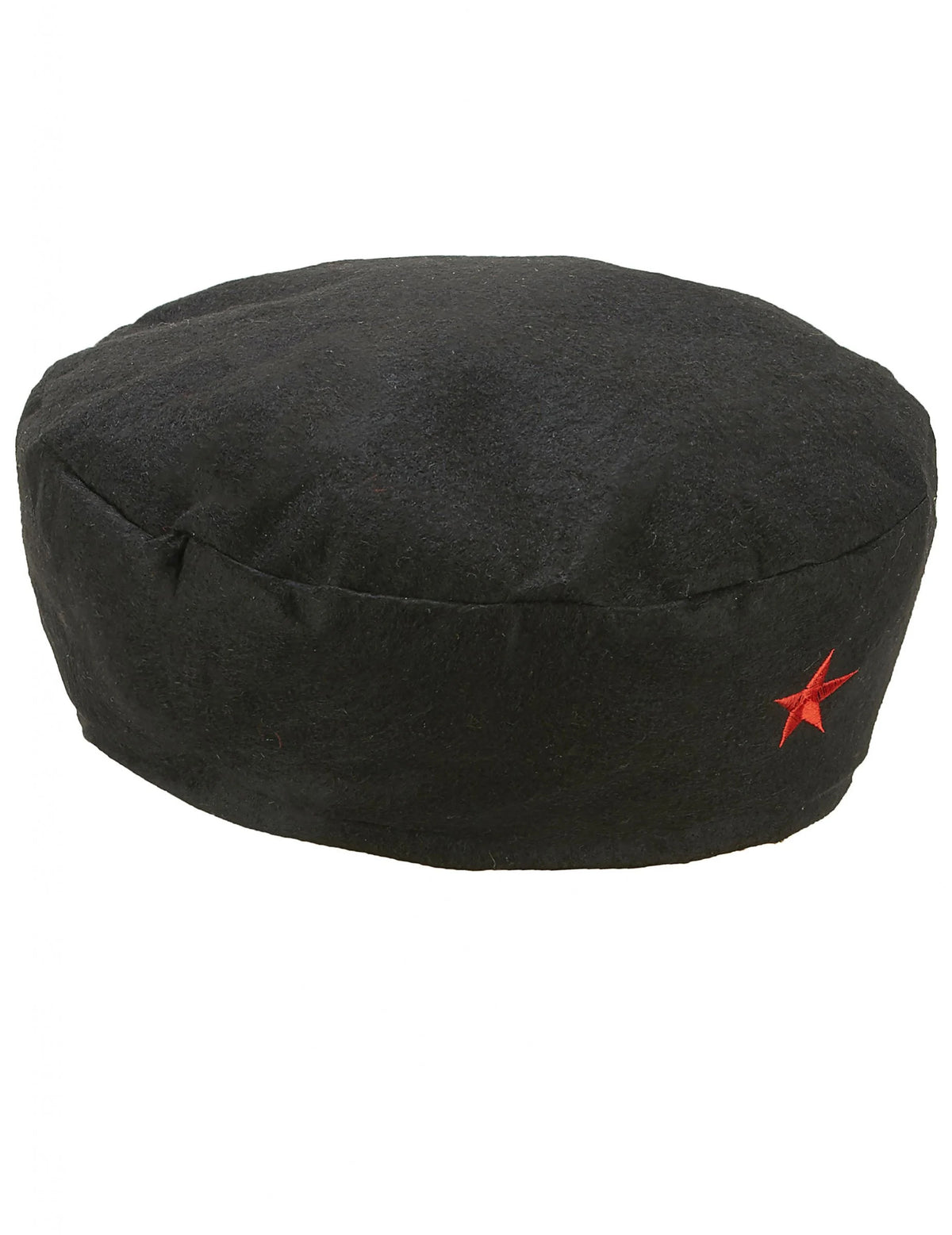 Bočný pohľad na baret Che Guevara