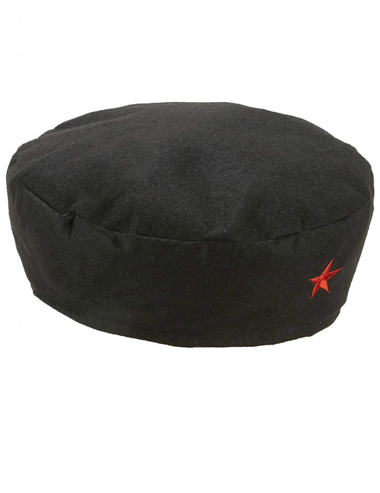 Bočný pohľad na baret Che Guevara