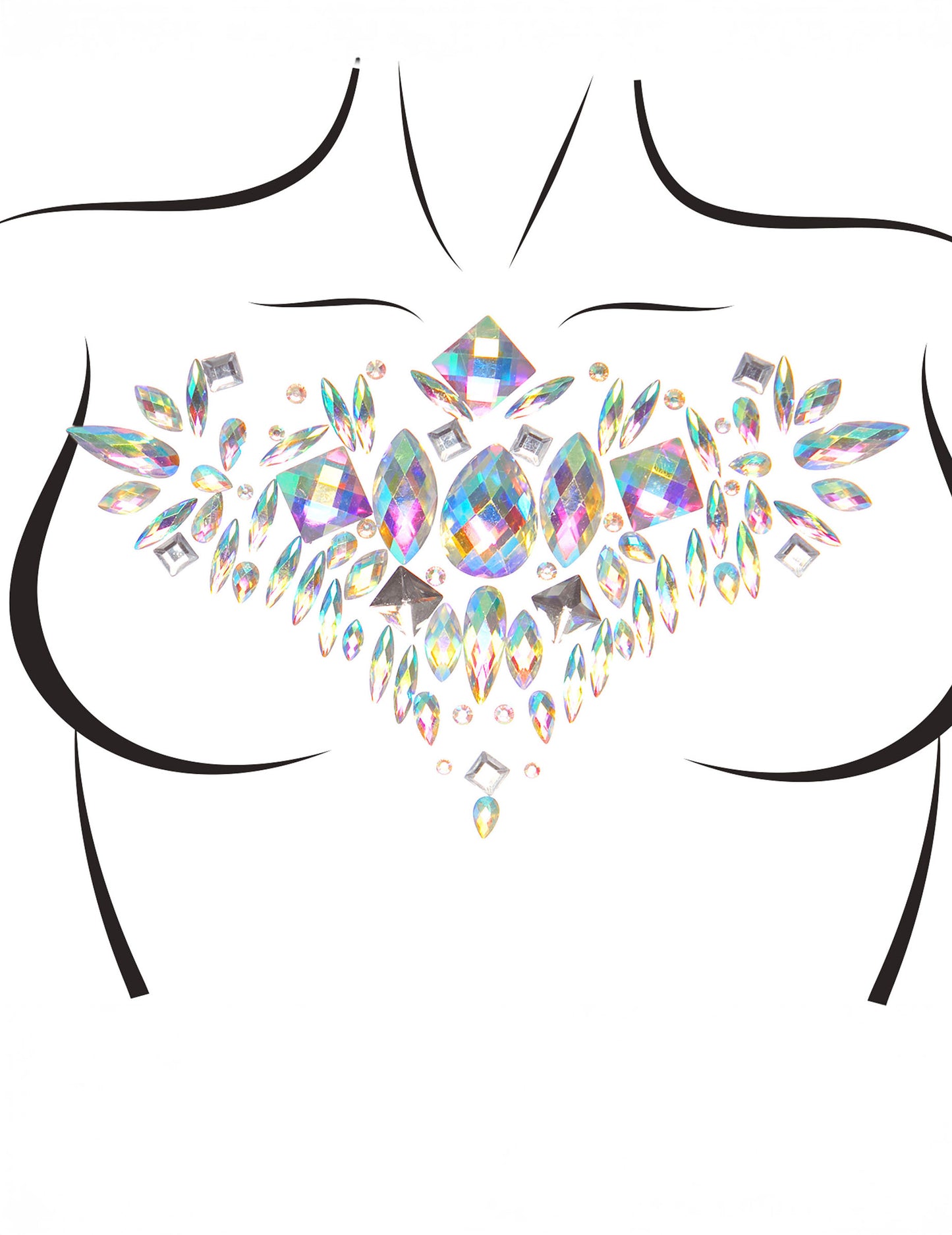 Lepivé telové šperky Aurora