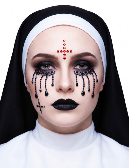 Nonne Adhesive Face Jewelry
