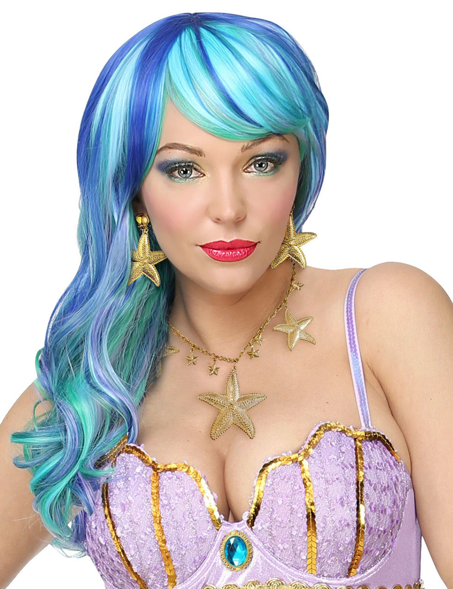 Dámske šperky morskej panny