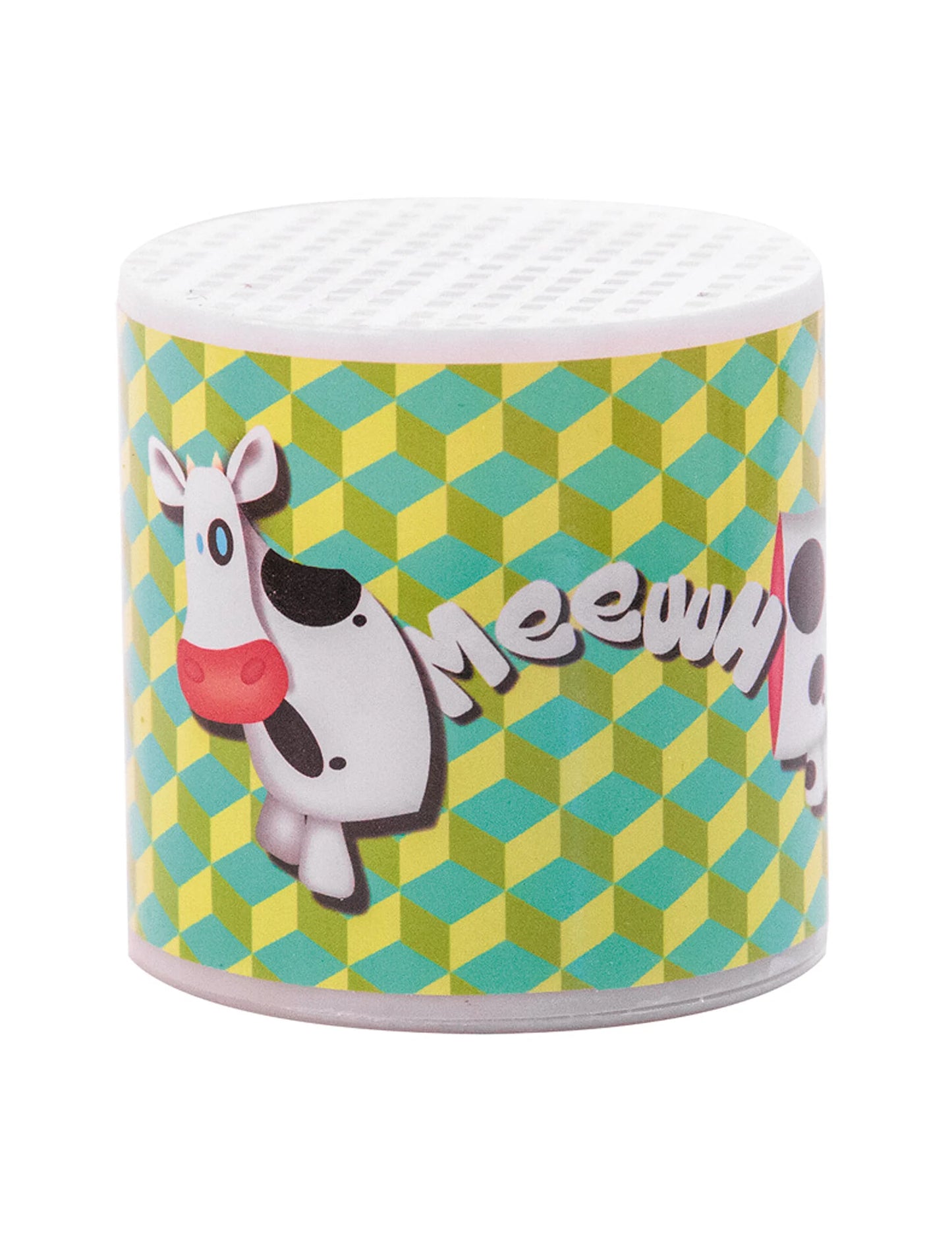 Krabička s kravským zvukom