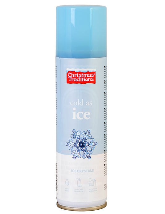 Vianočný krištáľový sprej 150 ml bomba