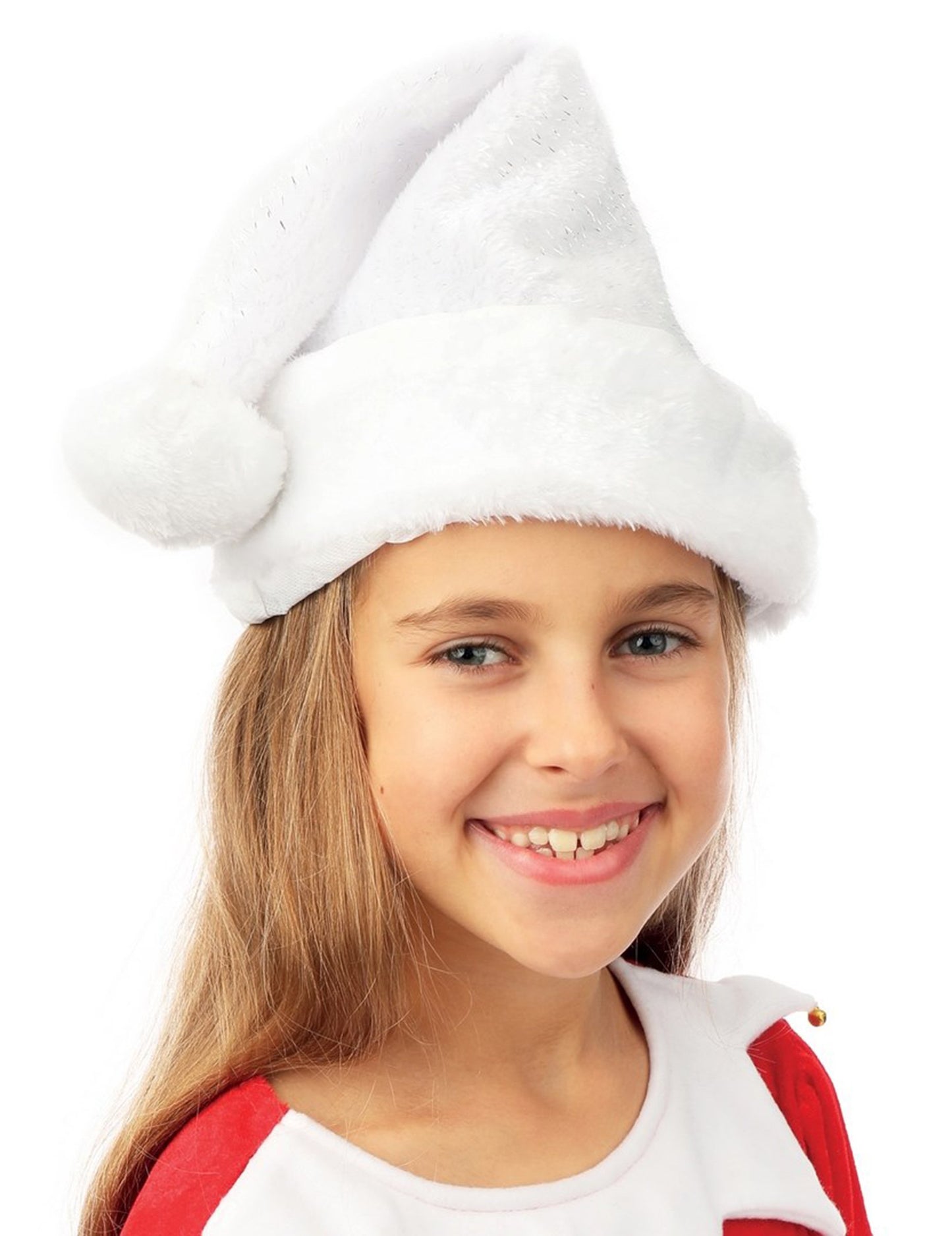 Santa Claus Bonnet Silver Deti