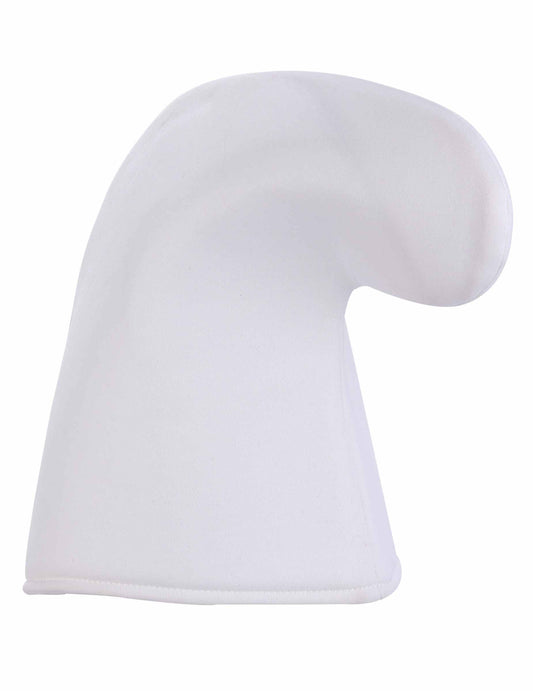 Vue de profil du bonnet de lutin