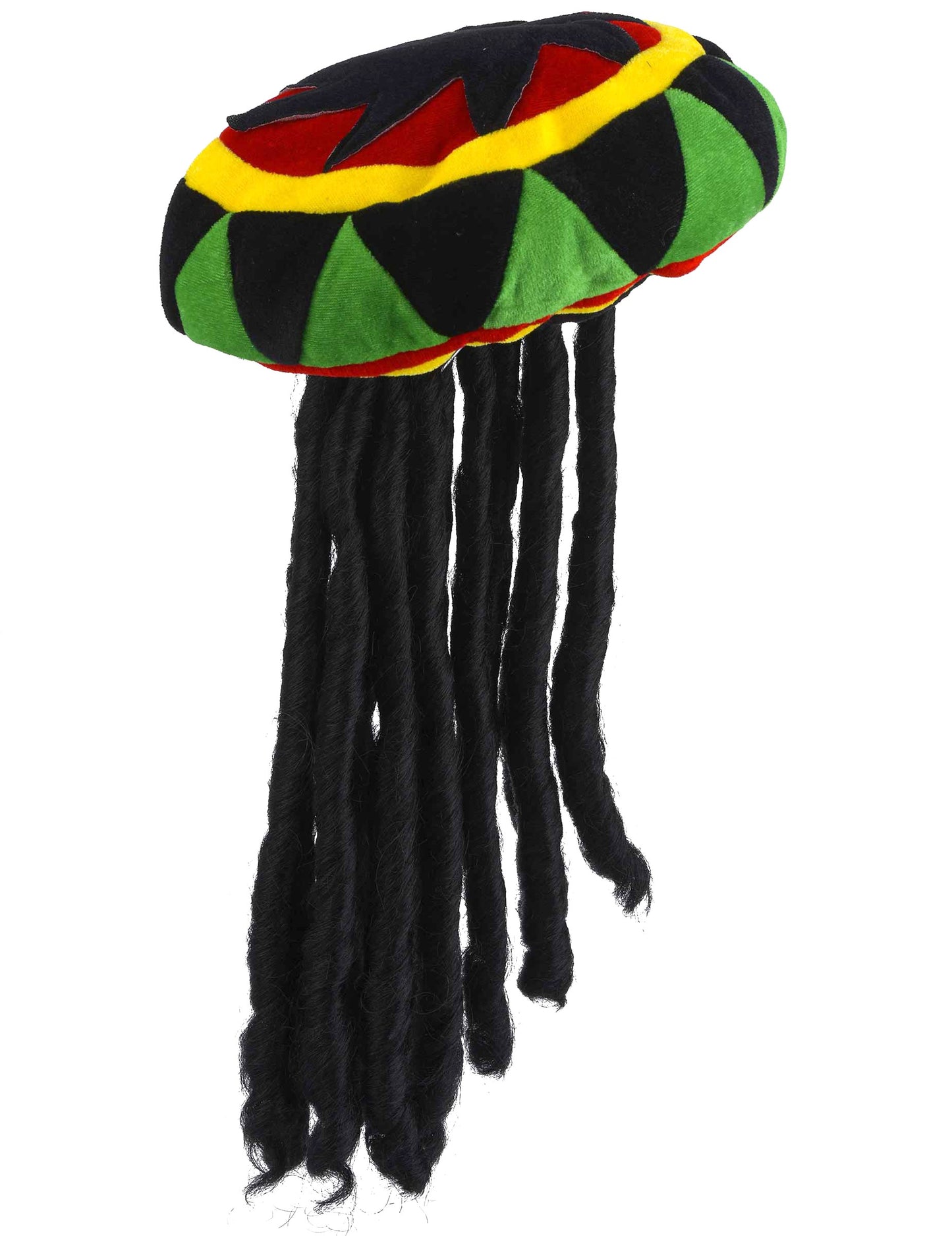 Rasta Velvet Hat s dospelými drekami