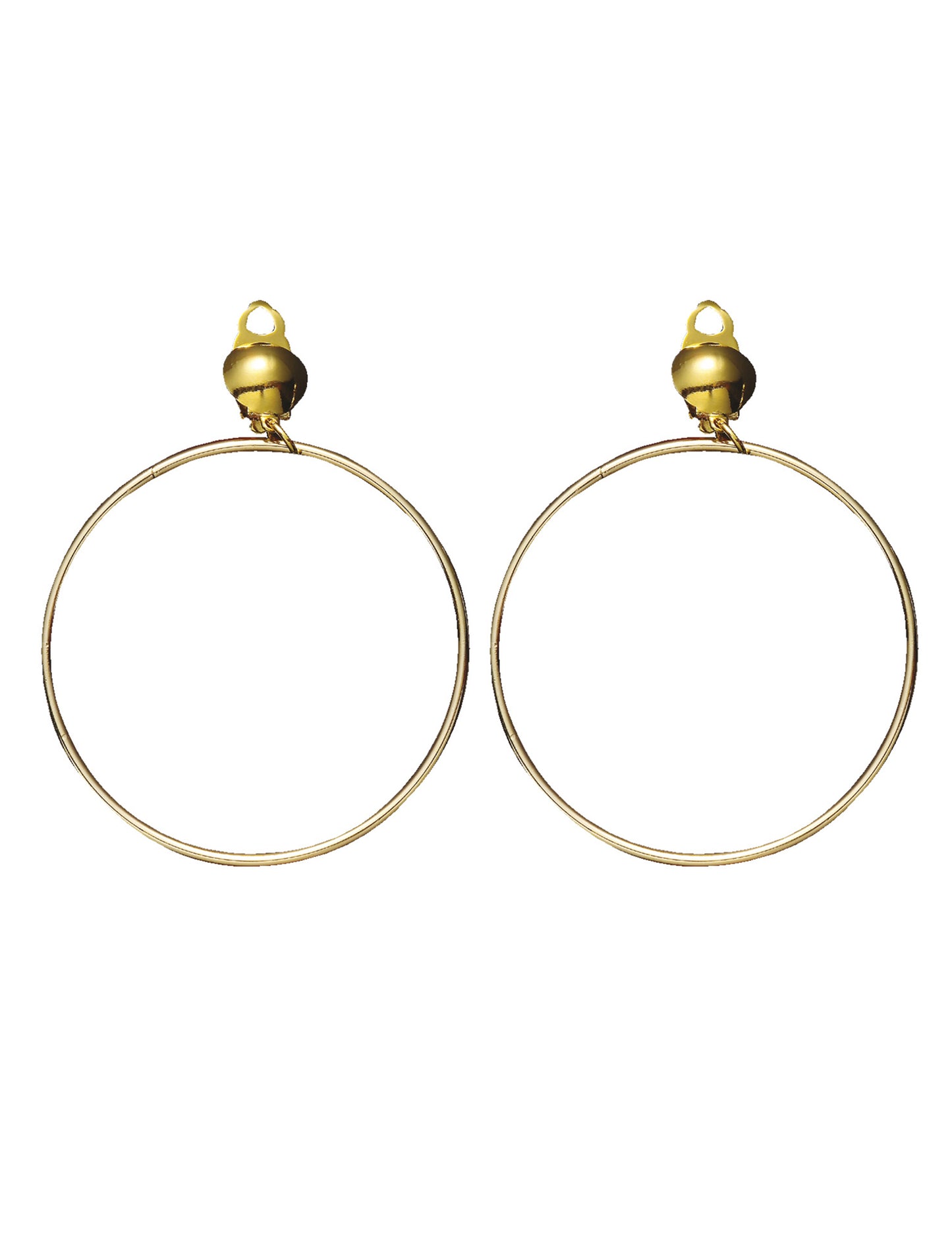 Zlaté náušnice pre dospelých